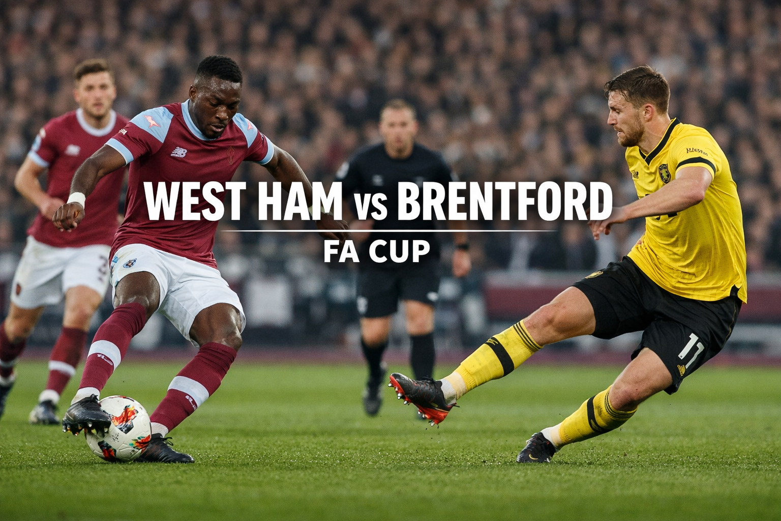 Okestream Bahas Pertandingan West Ham vs Brentford Berakhir 2-2 di FA Cup dengan Drama Empat Gol yang Menegangkan