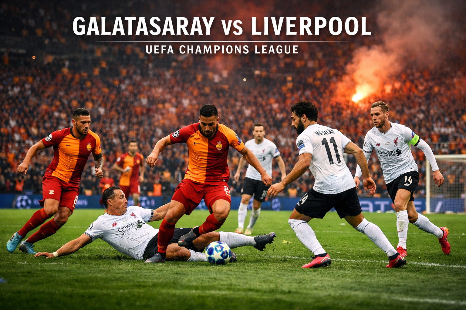 Okestream Fokus Laga: Galatasaray vs Liverpool Liga Champions UEFA Dini Hari 00.45 WIB