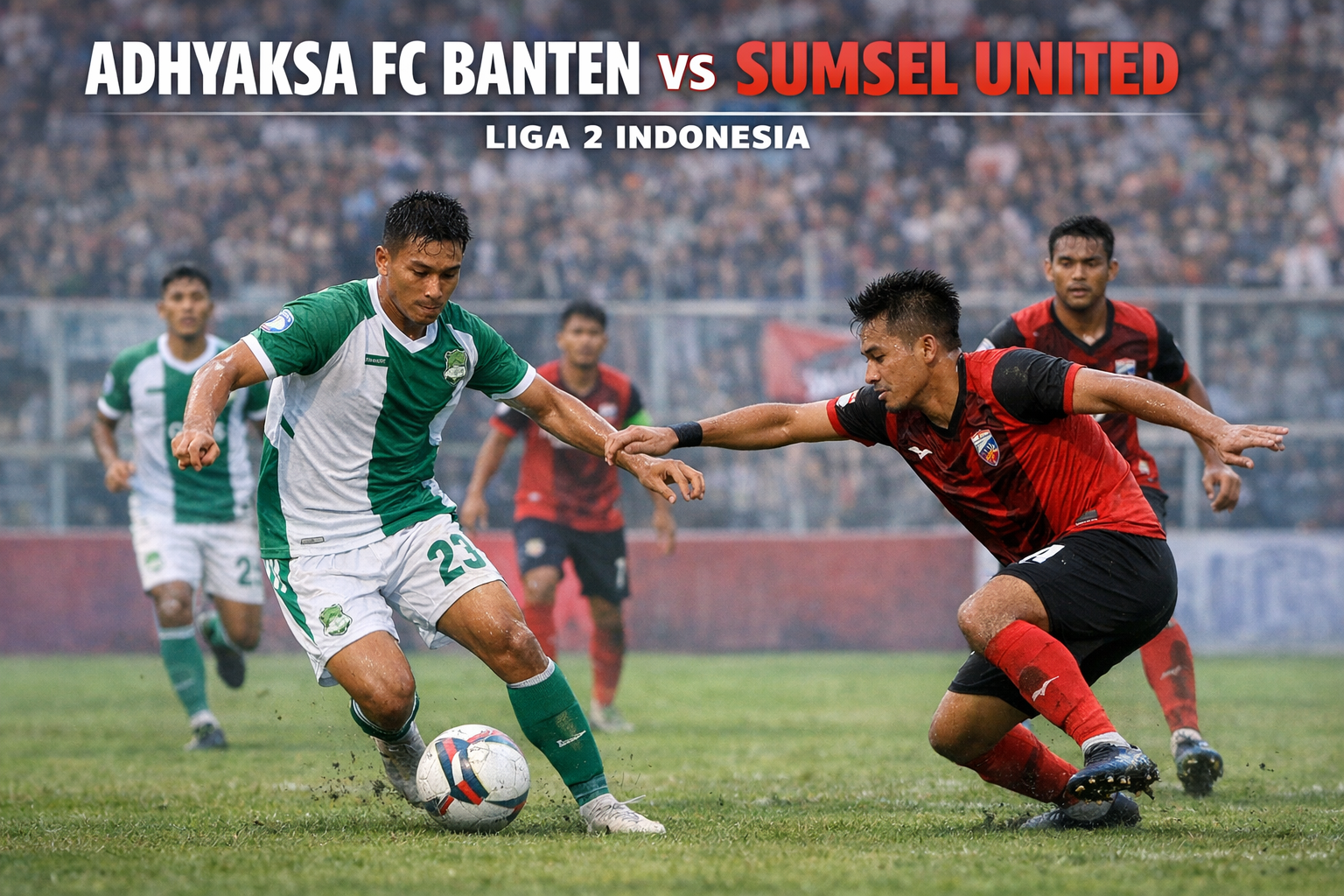 Okestream Live Adhyaksa FC Banten vs Sumsel United Liga 2 Indonesia Hari Ini Pukul 15.30 WIB - Saksikan Live Streaming Semua Aksi di Liga 2 Indonesia