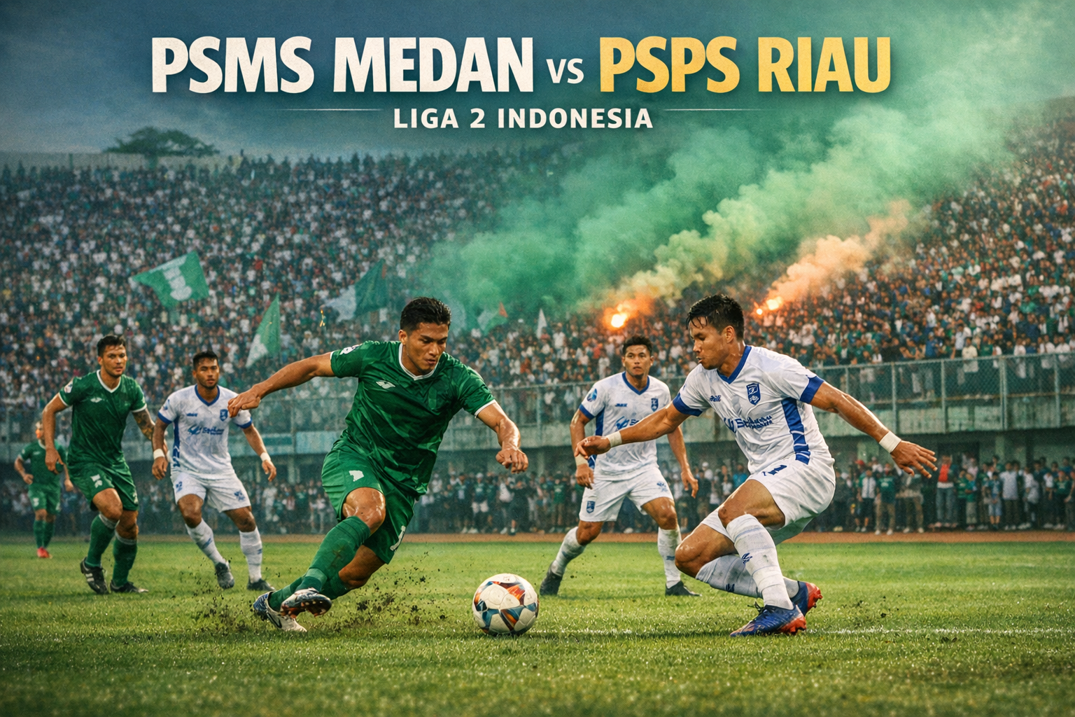 Okestream Live PSPS Riau vs PSMS Medan Liga 2 Indonesia Kick Off 19.00 WIB - Pertandingan Seru yang Menunggu Dimainkan!