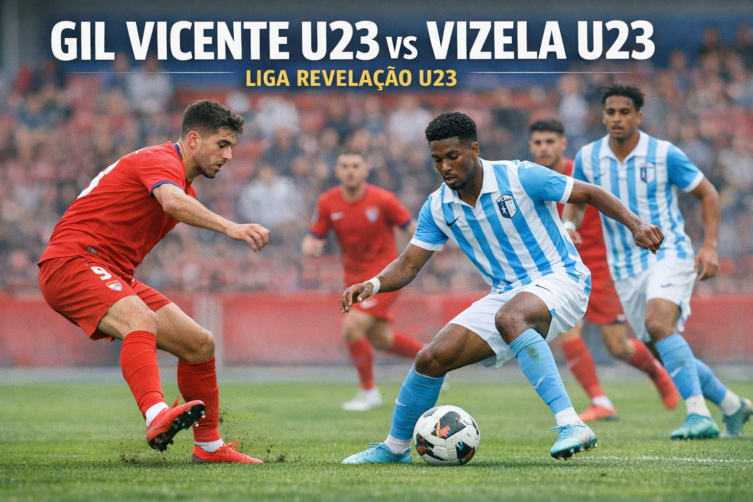 Okestream Sajikan Duel Gil Vicente U23 vs Vizela U23 Liga Revelação U23 Pukul 22.00 WIB - Pertarungan Seru Harga Mati Antar U-23 Portugal