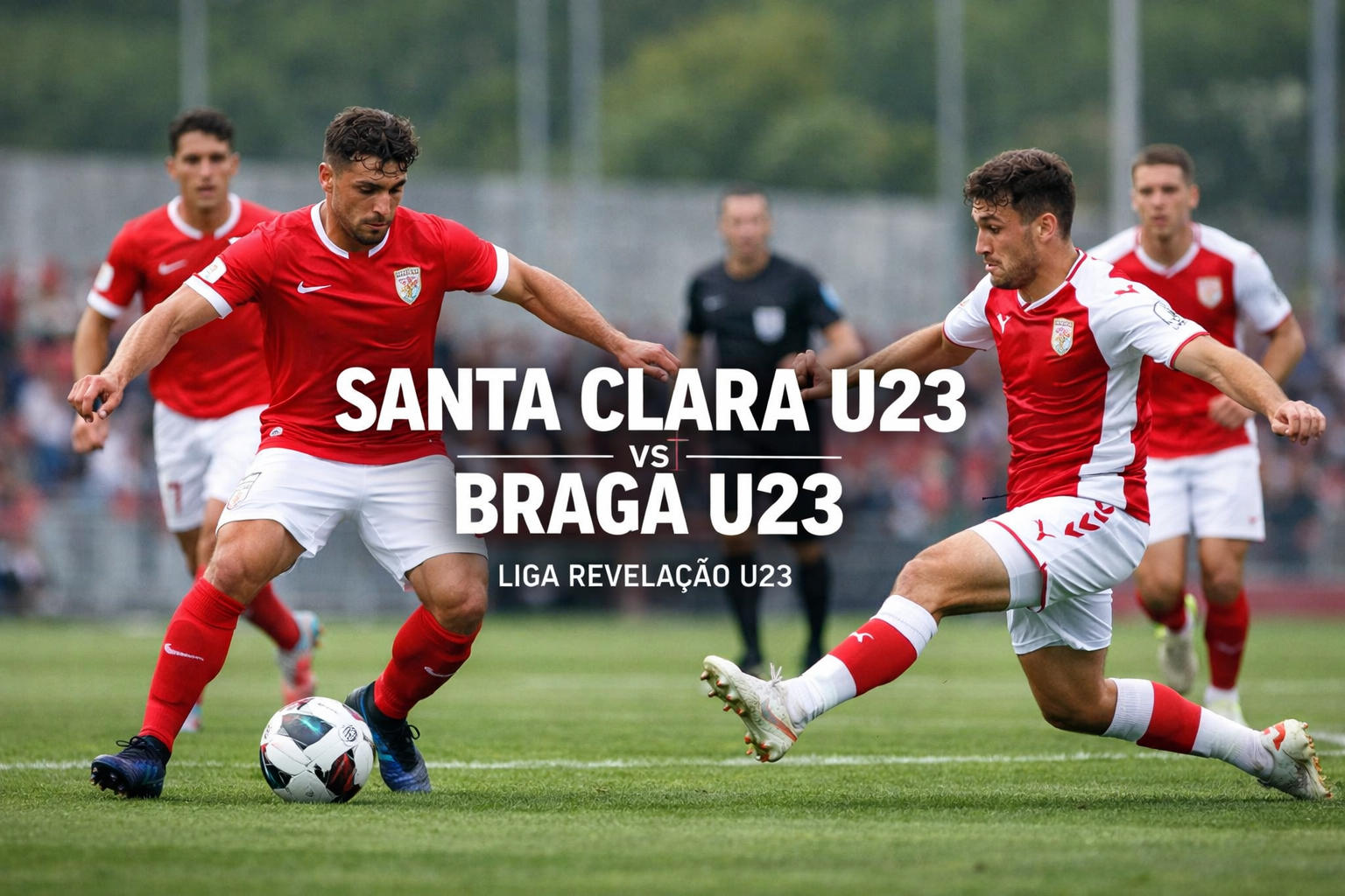 Okestream : Santa Clara U23 vs Braga U23 Liga Revelação U23 Malam Ini Pukul 19.00 WIB