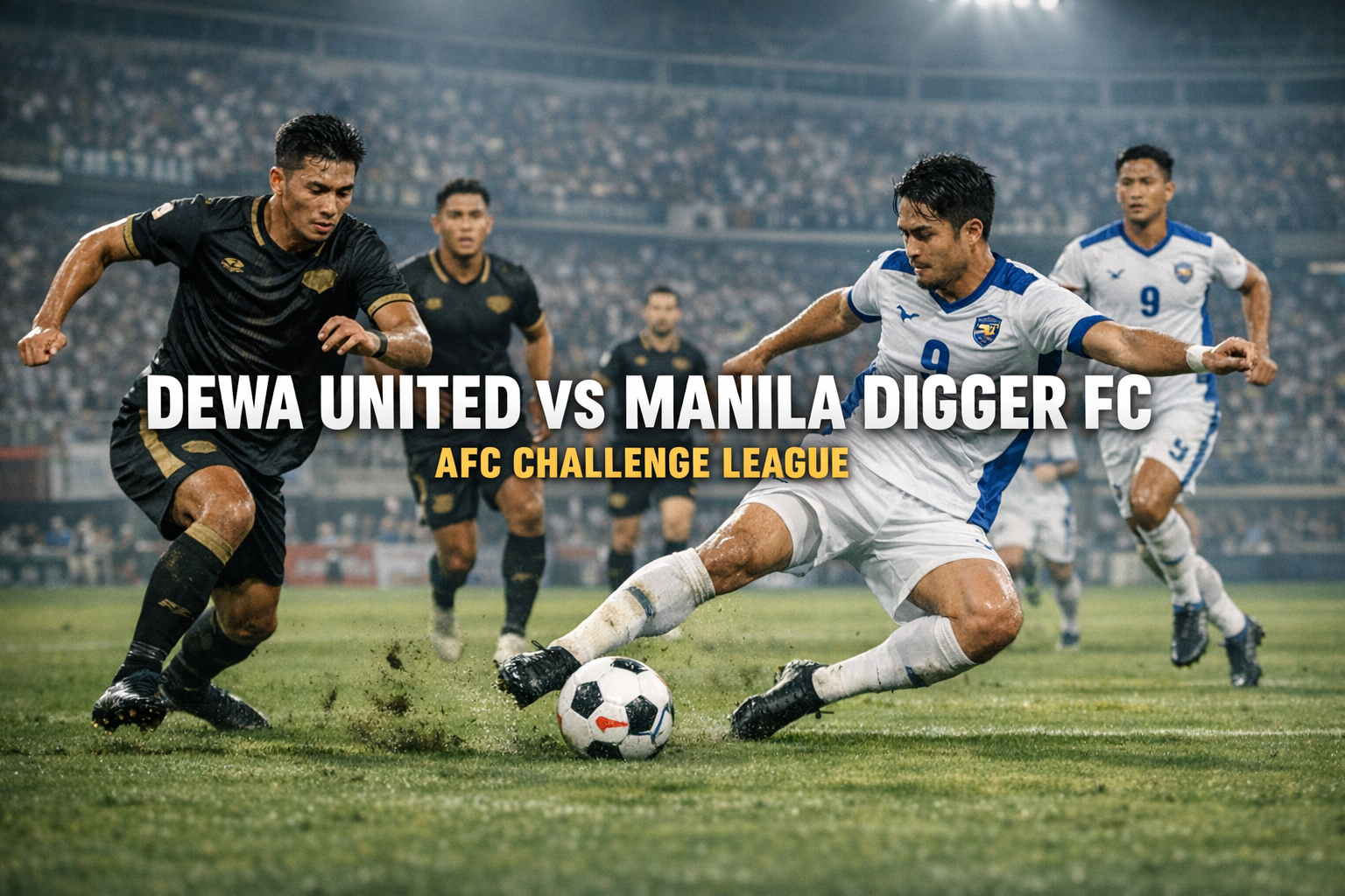 Okestream Soroti Pertandingan Dewa United vs Manila Digger FC AFC Challenge League Malam Ini 20.30 WIB dan Ambisi Kemenangan
