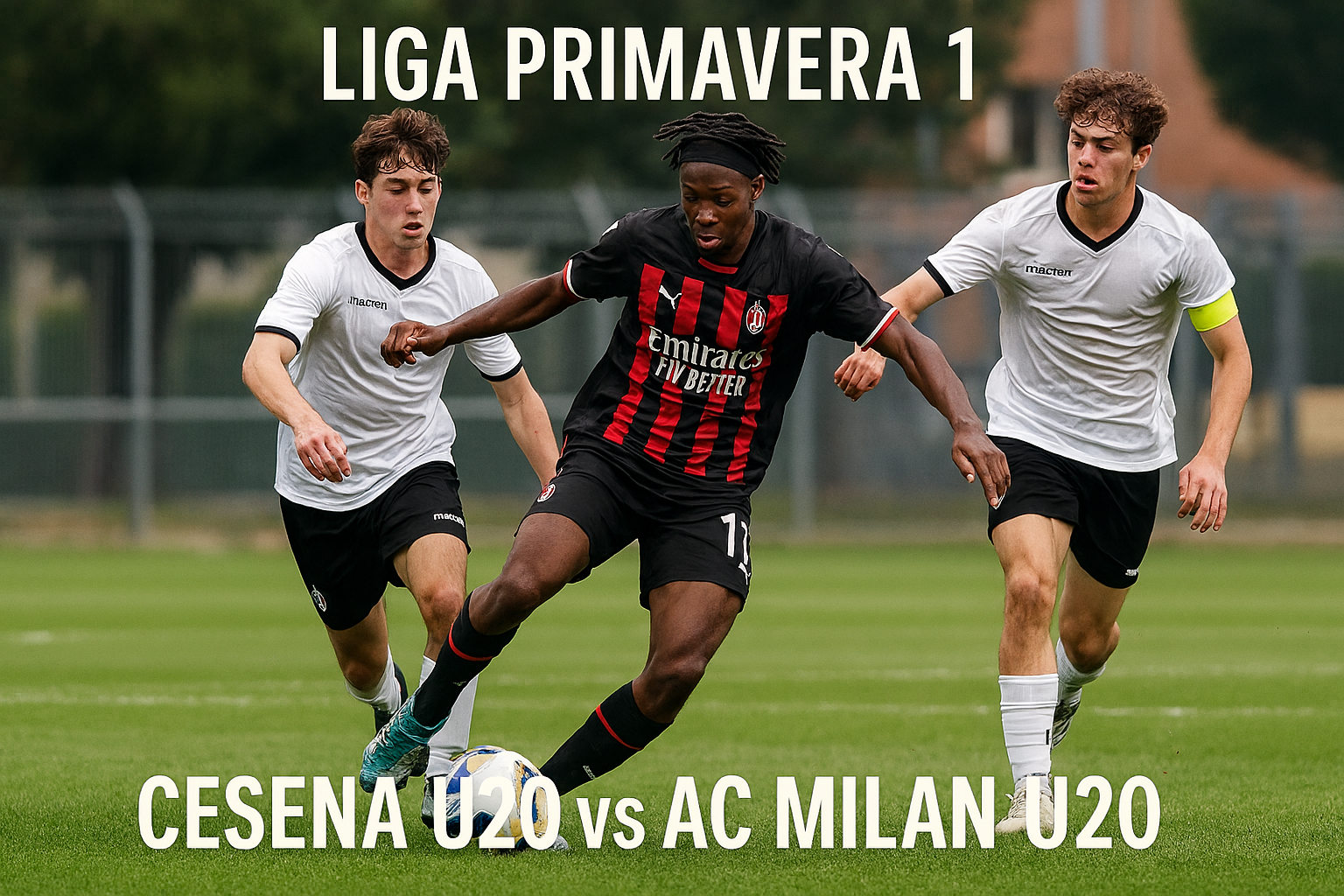 Okestream Tayangkan Duel Cesena U20 vs AC Milan U20 Liga Primavera 1 21.00 WIB Live Malam Ini - Pertandingan Seru yang Wajib Disaksikan