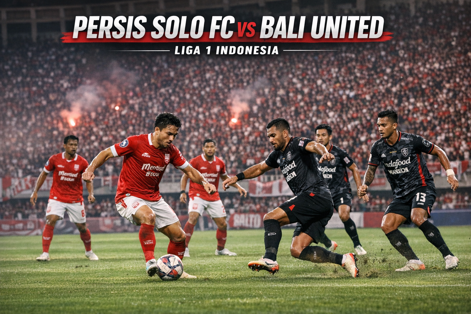 Persis Solo FC vs Bali United Liga 1 Indonesia Malam Ini Pukul 20.30 WIB Jadi Topik Hangat di Okestream - Duel Seru Liga 1 Indonesia yang Tidak Boleh Anda Lewatkan