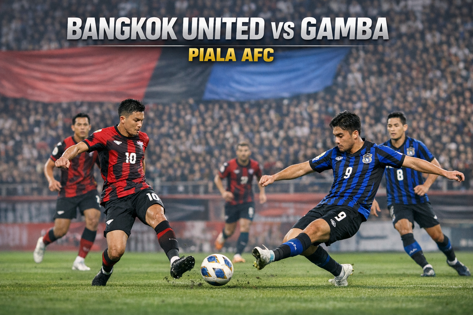 Bangkok United vs Gamba Osaka Piala AFC Malam Ini Jam 19.15 WIB: Prediksi dan Fakta Menarik Okestream