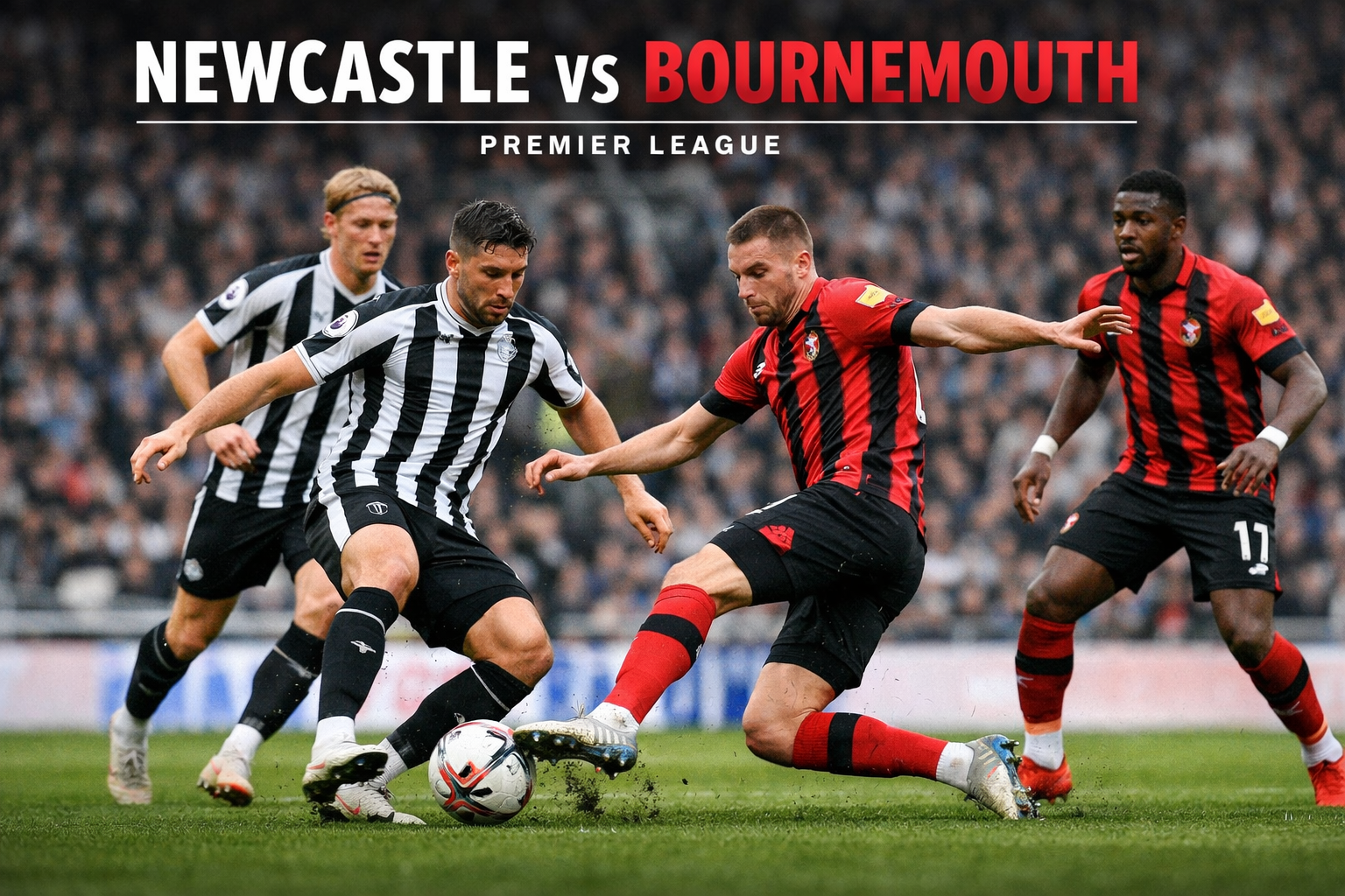 Newcastle vs Bournemouth Liga Inggris Malam Ini Jam 21.00 WIB - Analisis Lengkap Versi Okestream