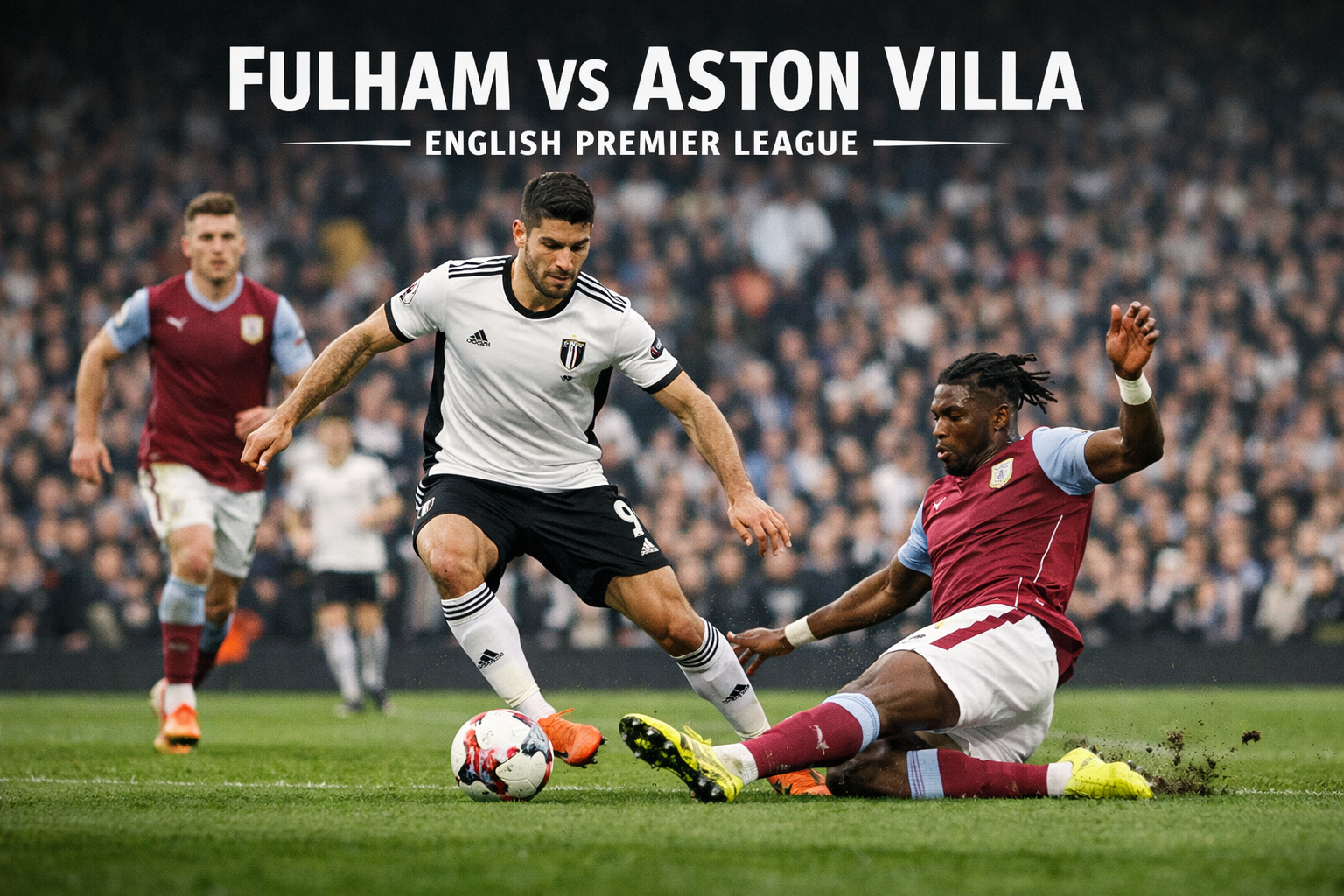 Okestream Bahas Fulham vs Aston Villa Liga Inggris Sore Ini Jam 18.30 WIB dengan Analisis Mendalam