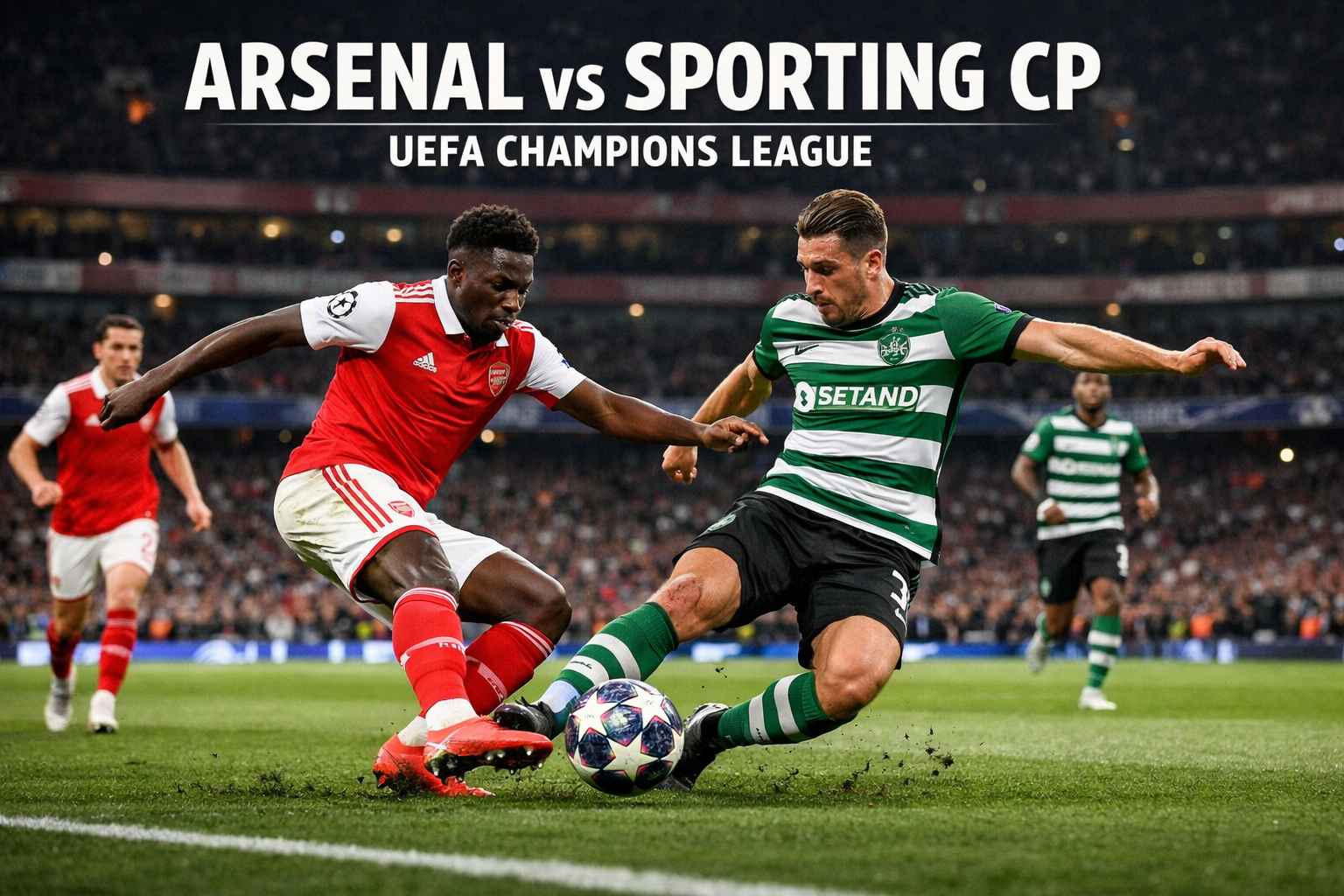 Okestream Hadirkan Arsenal vs Sporting CP Liga Champions UEFA Dini Hari Ini Pukul 02.00 WIB Streaming Gratis - Saksikan Aksi Seru Tim-Tim Top Eropa Langsung di Rumah Anda