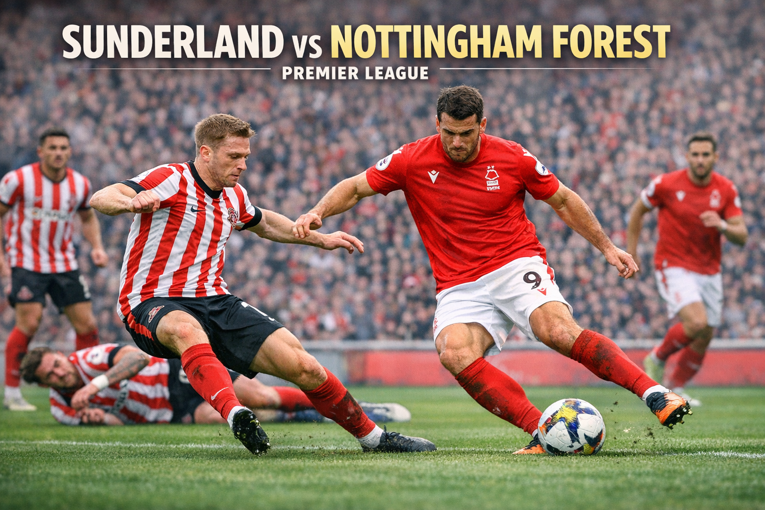 Okestream Hadirkan Sunderland vs Nottingham Forest Liga Inggris Dini Hari Ini Jam 02.00 WIB Streaming Stabil