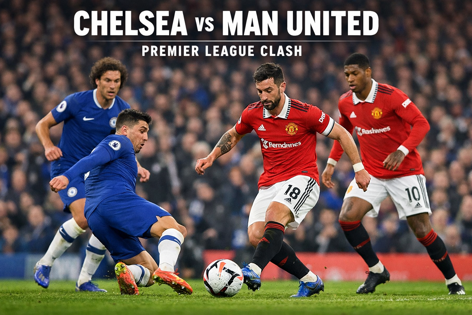 Okestream Kupas Duel Chelsea vs Man United Liga Inggris Dini Hari Ini Pukul 02.00 WIB yang Menegangkan
