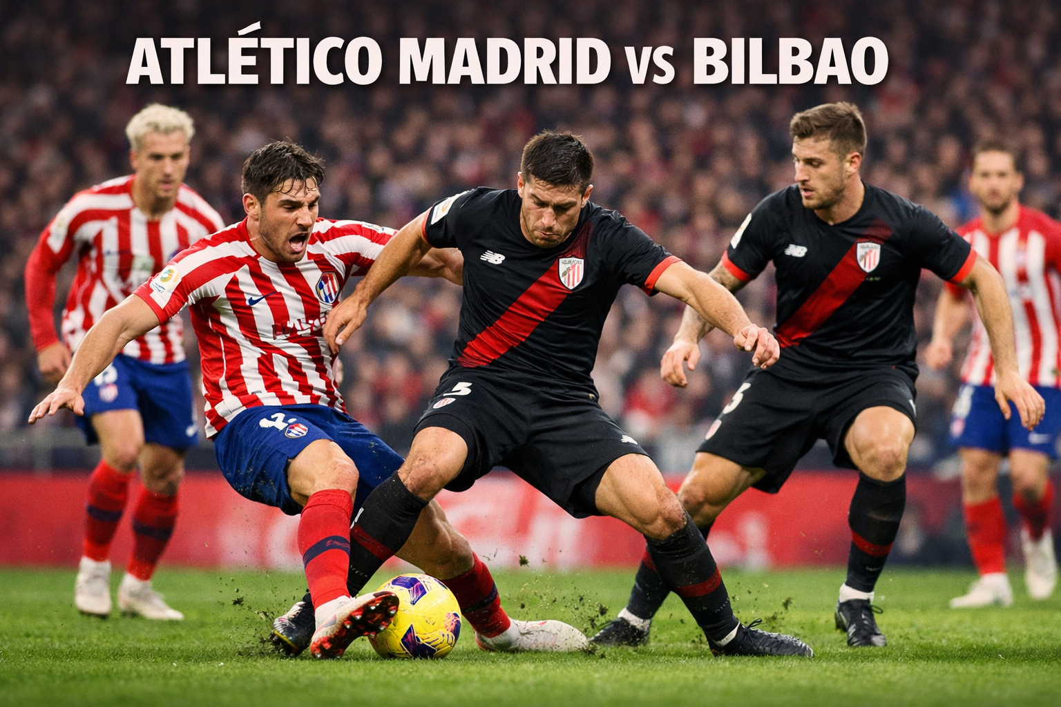 Okestream Live Dini Hari Ini Atletico Madrid vs Bilbao di La Liga Kick Off 02.00 WIB dengan Pertarungan Seru