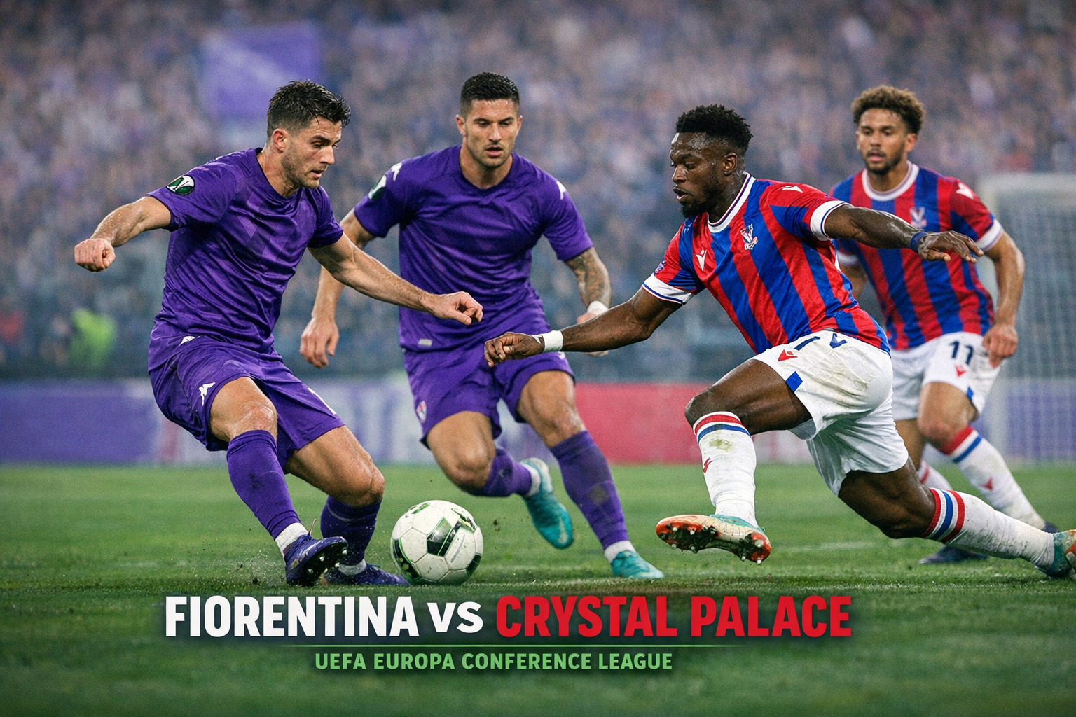 Okestream Live Fiorentina vs Crystal Palace Liga Konferensi Eropa Dini Hari Ini Jam 02.00 WIB - Pertandingan Seru yang Mencuri Perhatian Fans Sepak Bola Dunia