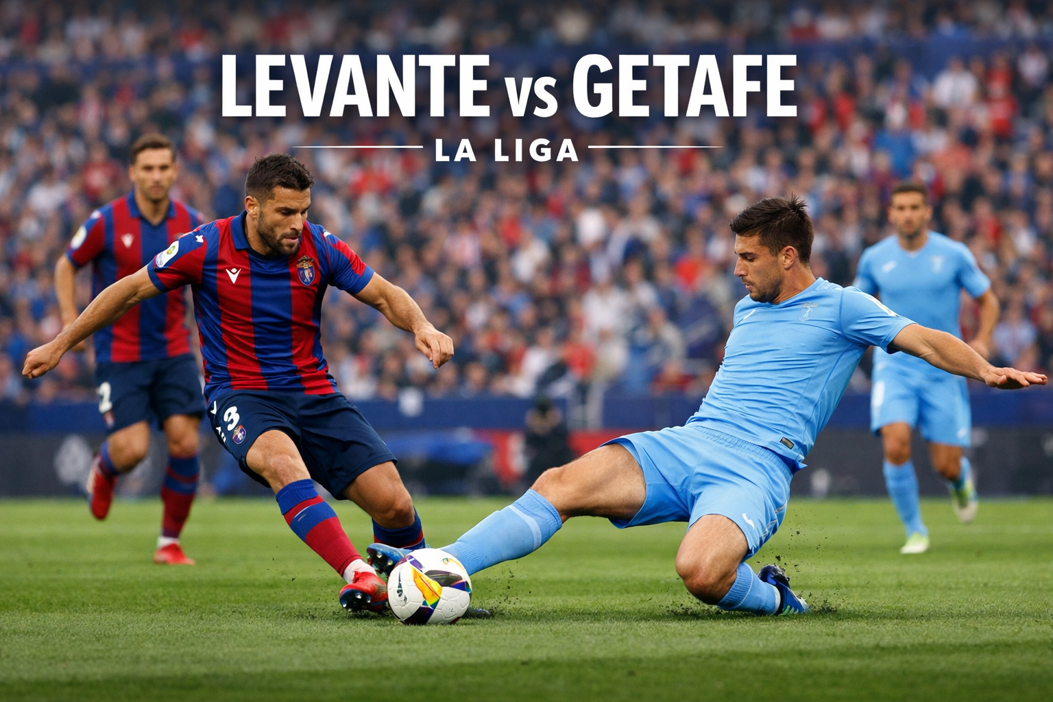 Okestream Sajikan Hasil Levante vs Getafe 1-0 - Pertarungan Sengit di La Liga yang Memukau