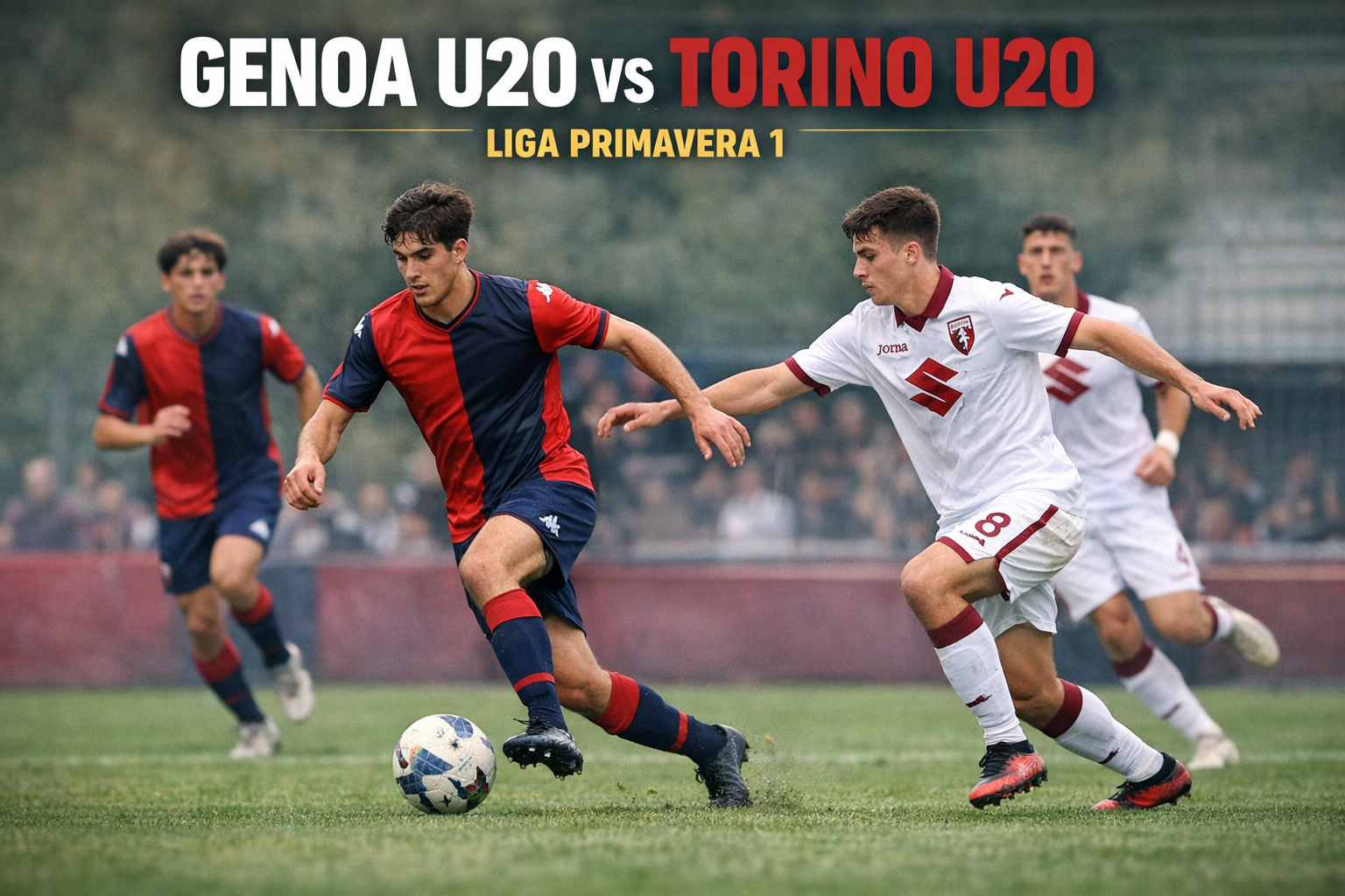 Okestream Sajikan Prediksi Genoa U20 vs Torino U20 Liga Primavera 1 Malam Ini 19.00 WIB yang Wajib Disimak