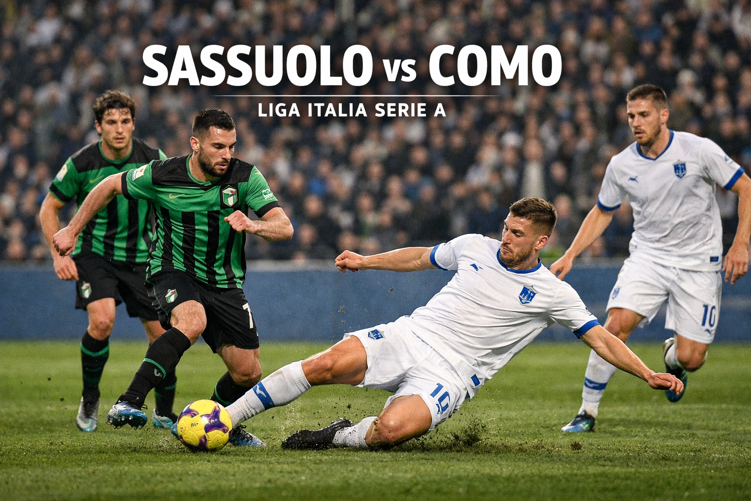 Okestream Siarkan Sassuolo vs Como Liga Italia Malam Ini Pukul 23.30 WIB Full HD Tanpa Iklan