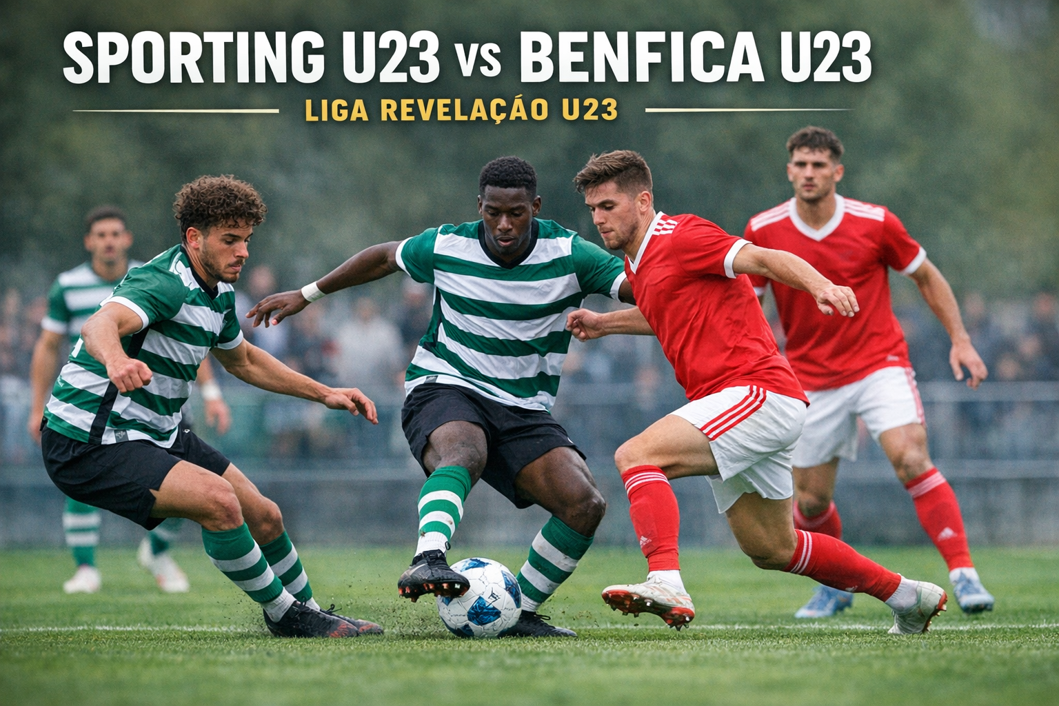 Okestream Soroti Duel Sporting U23 vs Benfica U23 Liga Revelacao U23 Malam Ini Jam 22.00 WIB yang Wajib Disimak