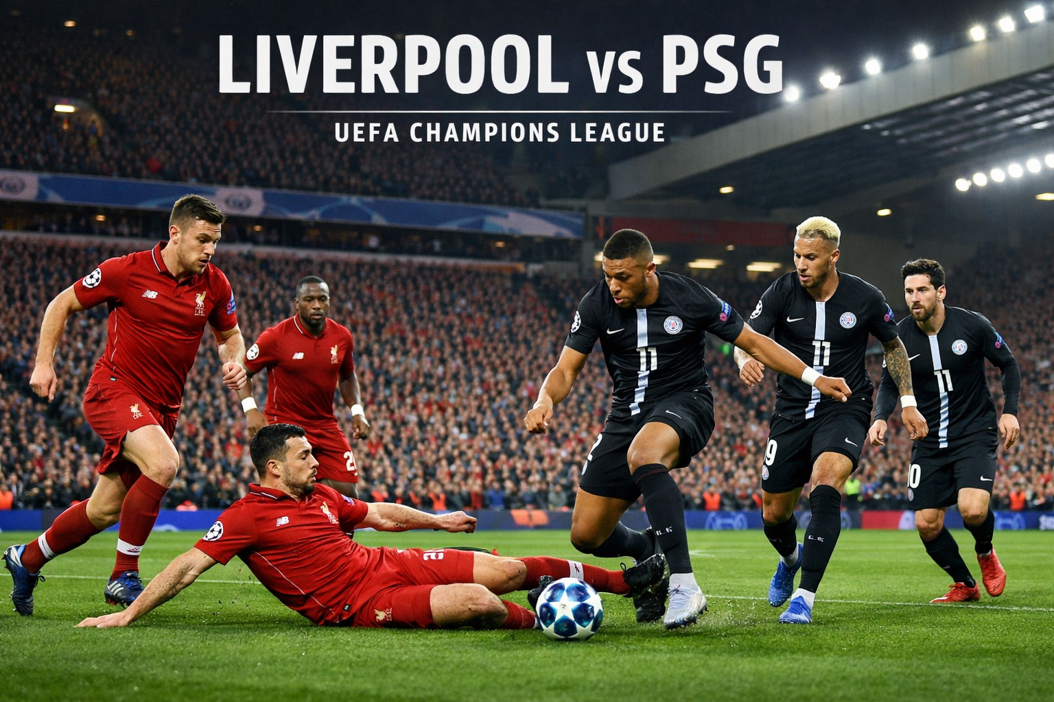 Okestream Streaming Liverpool vs PSG Liga Champions UEFA Dini Hari Ini Pukul 02.00 WIB Tanpa Gangguan – Adu Tanding Seru di Dunia Sepak Bola Eropa