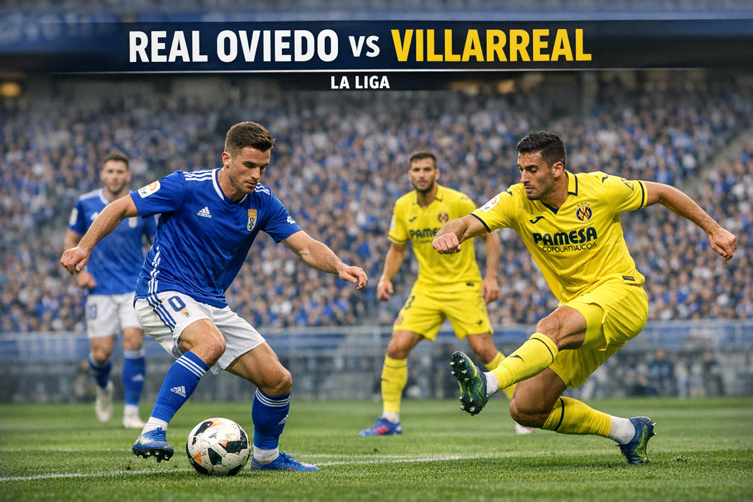 Okestream Tampilkan Real Oviedo vs Villarreal La Liga Dini Hari Ini Jam 02.30 WIB dengan Streaming Lancar Tanpa Buffer