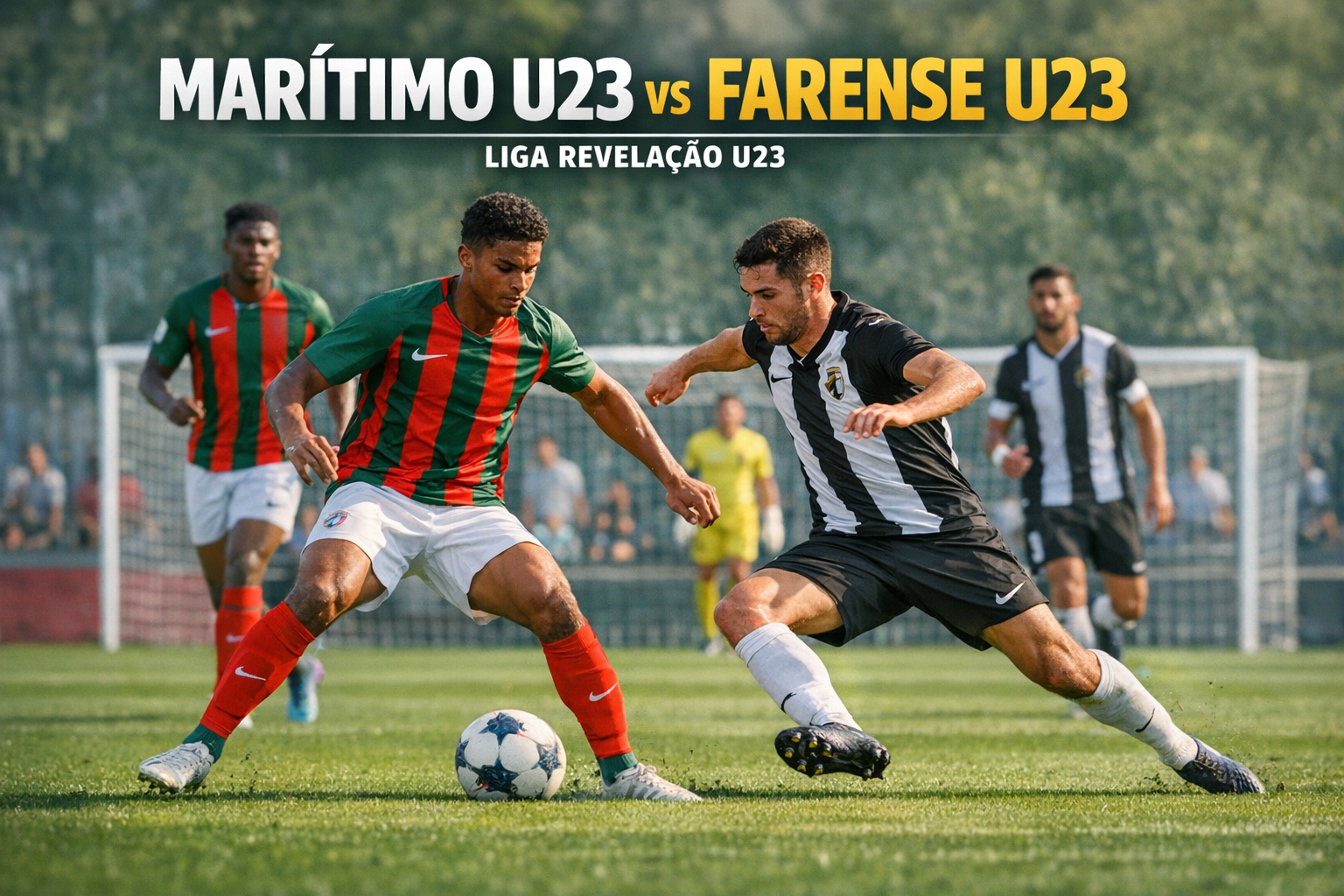 Okestream Tayangin Maritimo U23 vs Farense U23 Liga Revelacao U23 Hari Ini Pukul 17.00 WIB Live Streaming - Saksikan Pertarungan Seru U19 Portugal Langsung di Rumah Anda!