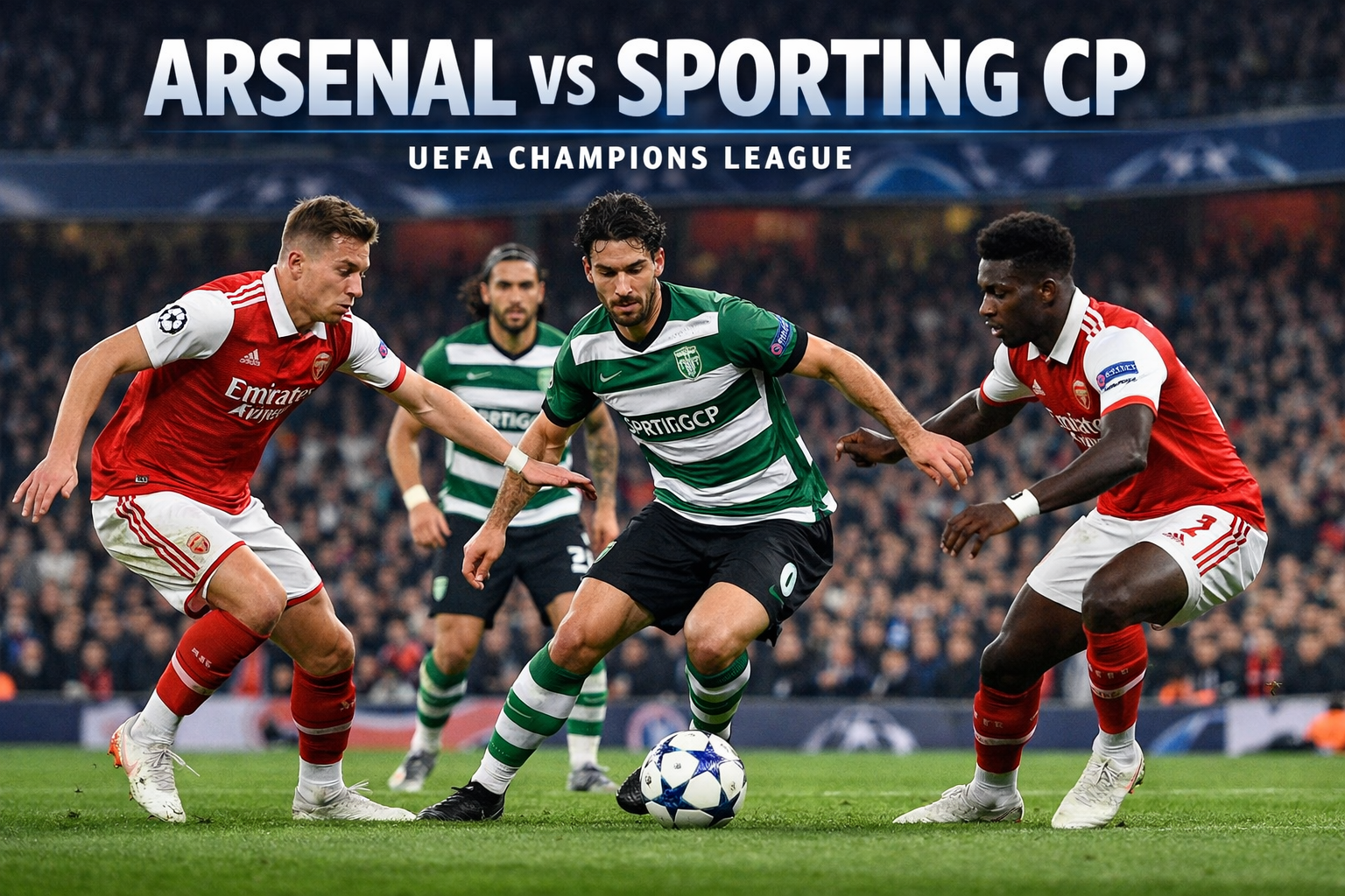 OkeStream Ulas Arsenal vs Sporting CP 0-0: Laga Tanpa Gol yang Tentukan Nasib Arsenal
