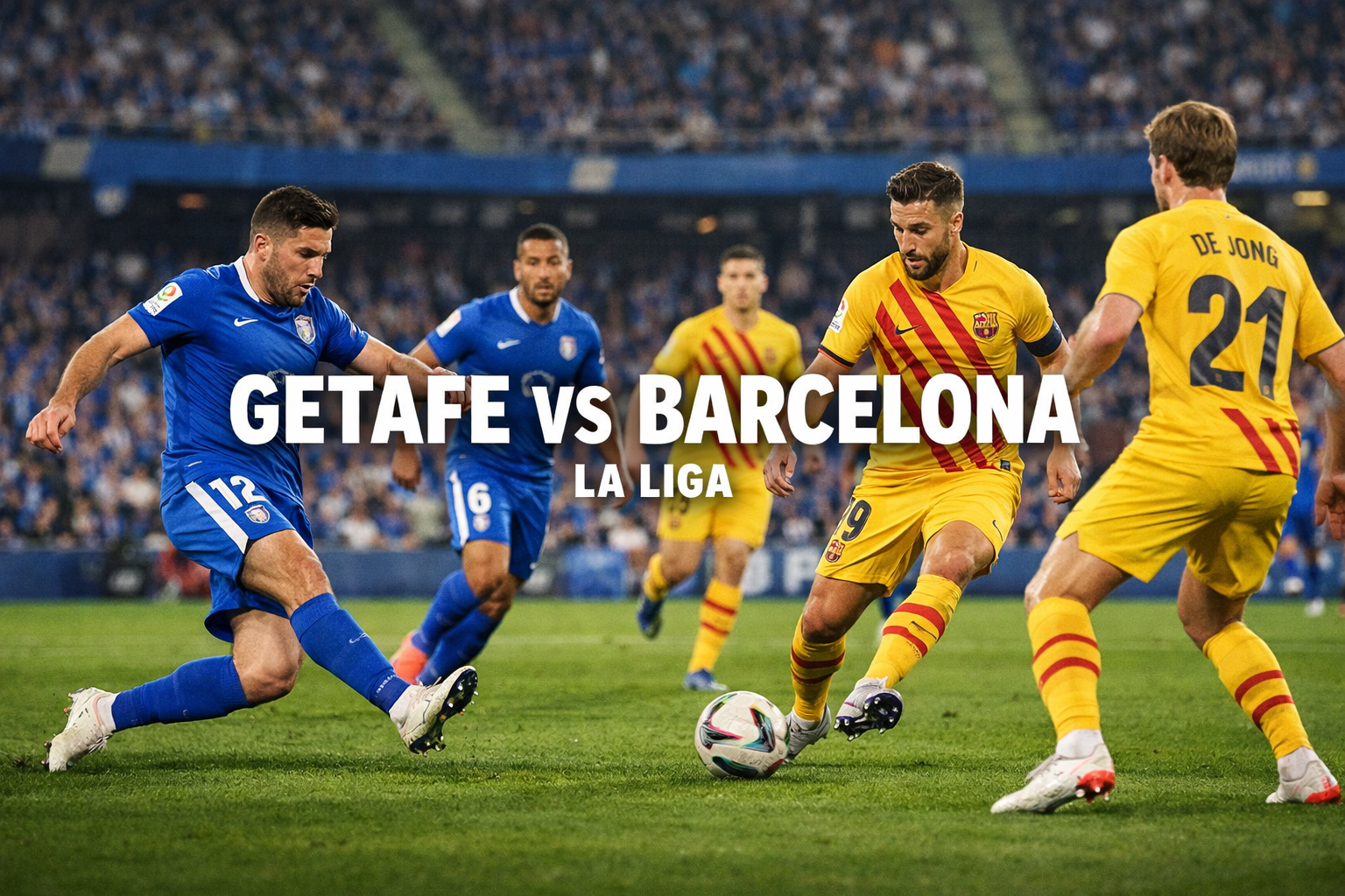Okestream Ulas Getafe vs Barcelona Malam Ini Jam 21.15 WIB Duel Seru yang Diprediksi Penuh Drama