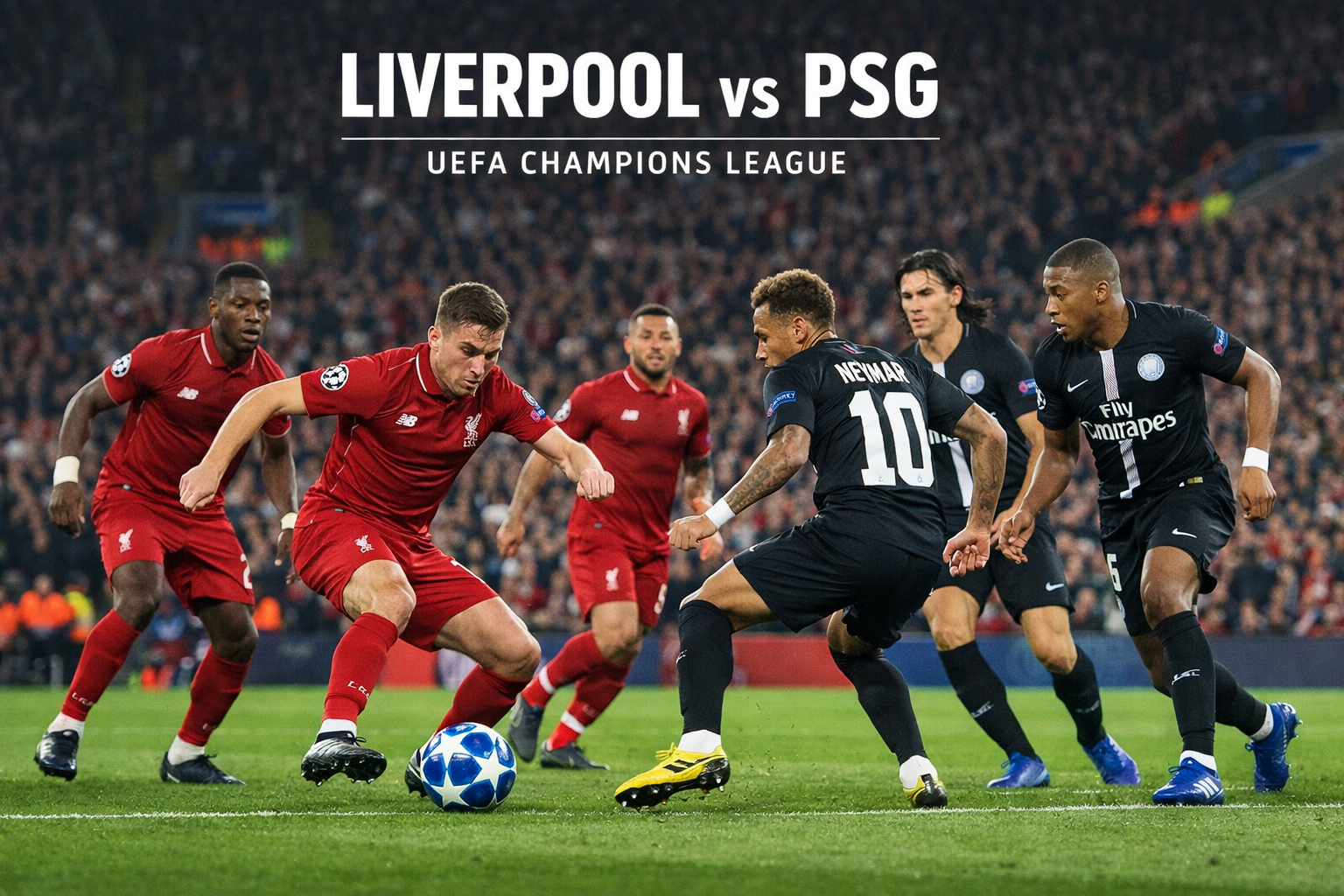Okestream Update Skor Liverpool vs PSG 0-2 - Hasil Mengejutkan dan Keunggulan PSG yang Dominan