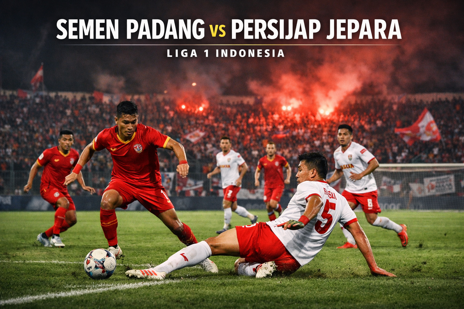 Pertandingan Seru Okestream Live Semen Padang vs Persijap Jepara Liga 1 Indonesia Sore Ini Kick Off 15.30 WIB