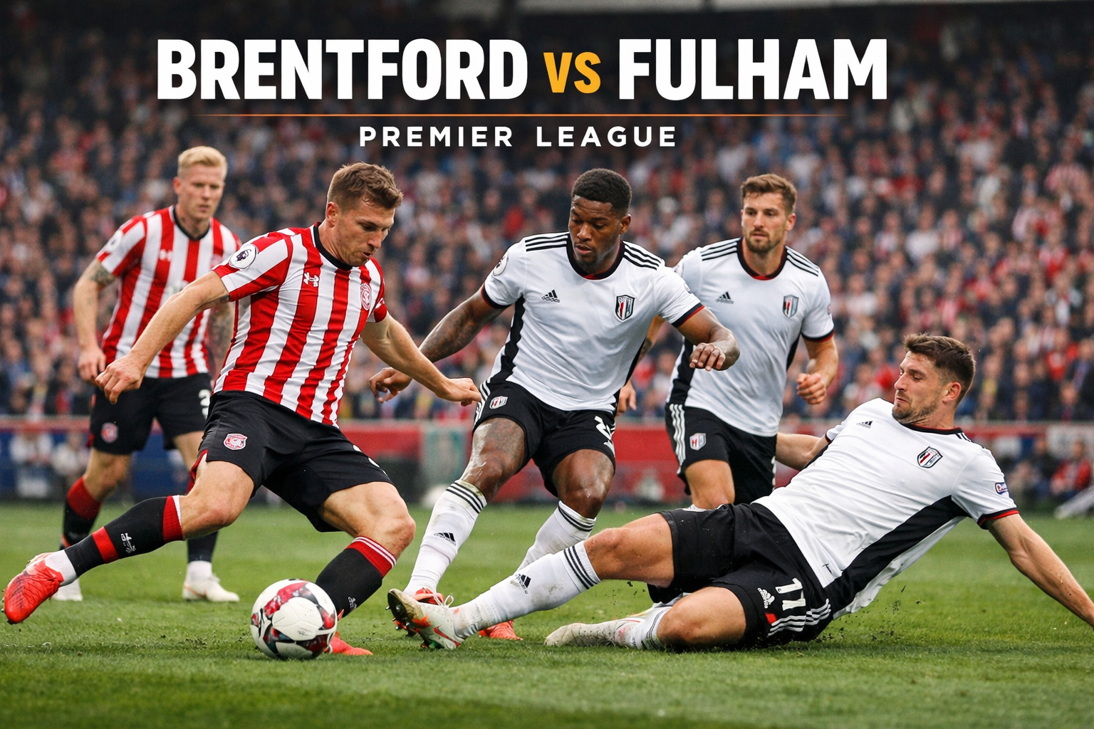 Saksikan Brentford vs Fulham Liga Inggris Sore Ini Pukul 18.30 WIB Streaming Lancar di Okestream - Pertarungan Seru di London Derby yang Tak Boleh Dilewatkan