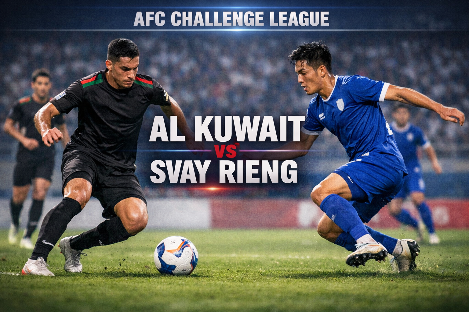OkeStream Bahas Al Kuwait SC vs Svay Rieng FC Malam Ini dengan Duel Panas AFC Challenge League yang Diprediksi Membuat Persaingan Makin Memanas