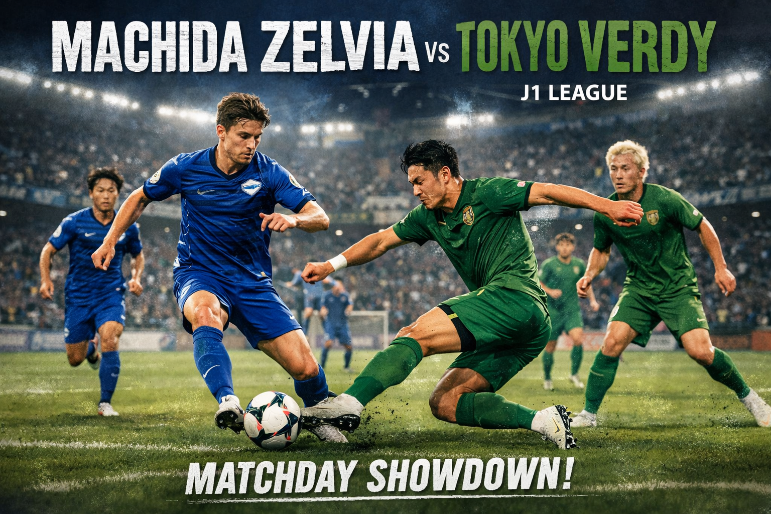 Okestream Bahas Keseruan Machida Zelvia vs Tokyo Verdy Pukul 17.00 WIB di J1 League yang Siap Memanas