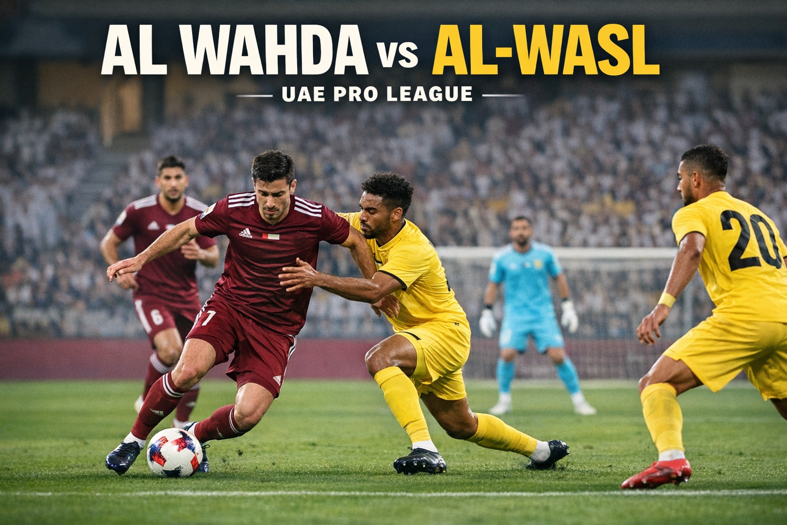 Okestream Bahas Lengkap Duel Al Wahda FC vs Al-Wasl Liga Pro UAE Malam Ini