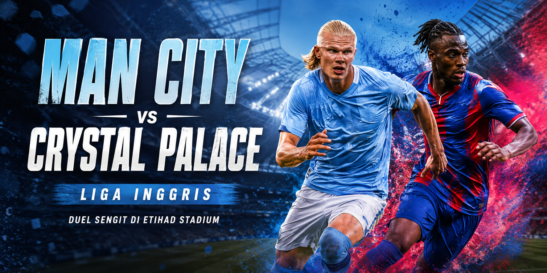 Okestream Bahas Manchester City Bantai Crystal Palace 3-0 - Etihad Stadium Kembali Jadi Arena Pesta Gol