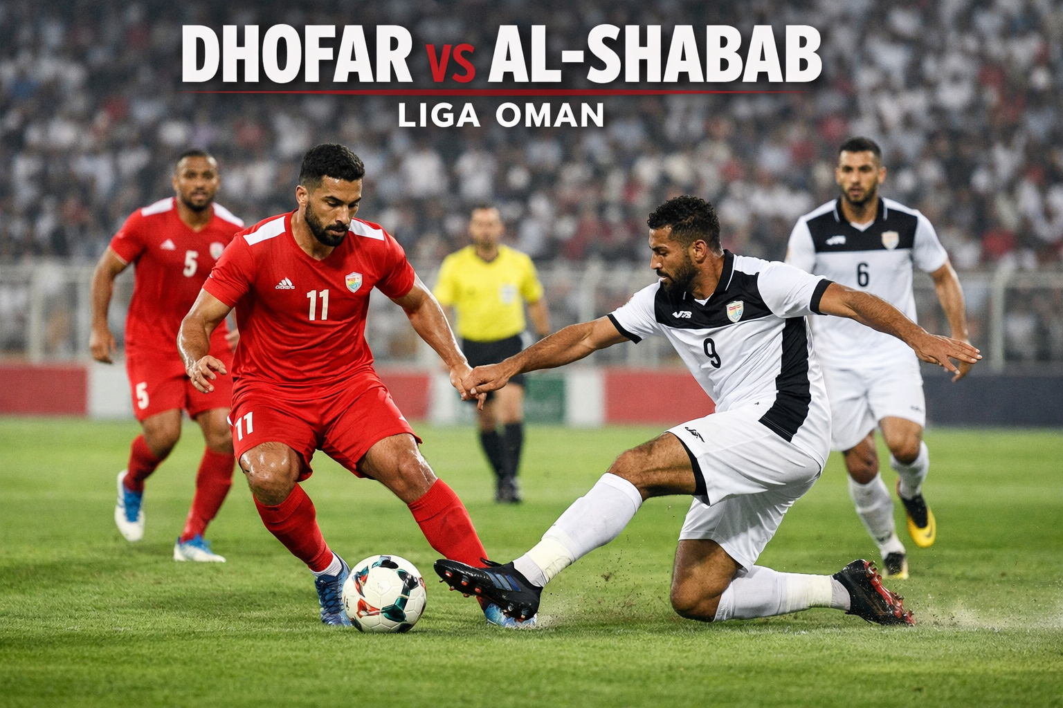 Okestream Bahas Persiapan Dhofar dan Al-Shabab Menjelang Pertandingan Liga Oman Malam Ini Pukul 21.05 WIB