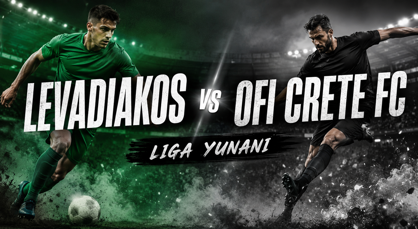 Okestream Bahas Pertandingan Levadiakos vs OFI Crete FC Liga Yunani Malam Ini dengan Analisis Peluang dan Kekuatan Kedua Tim