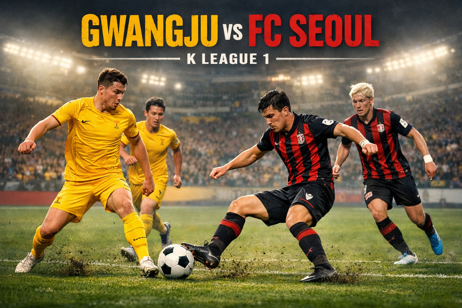 Okestream Prediksi Gwangju vs FC Seoul K League 1 Sore Ini Pukul 17.30 WIB Akan Menjadi Duel Paling Dinantikan Hari Ini