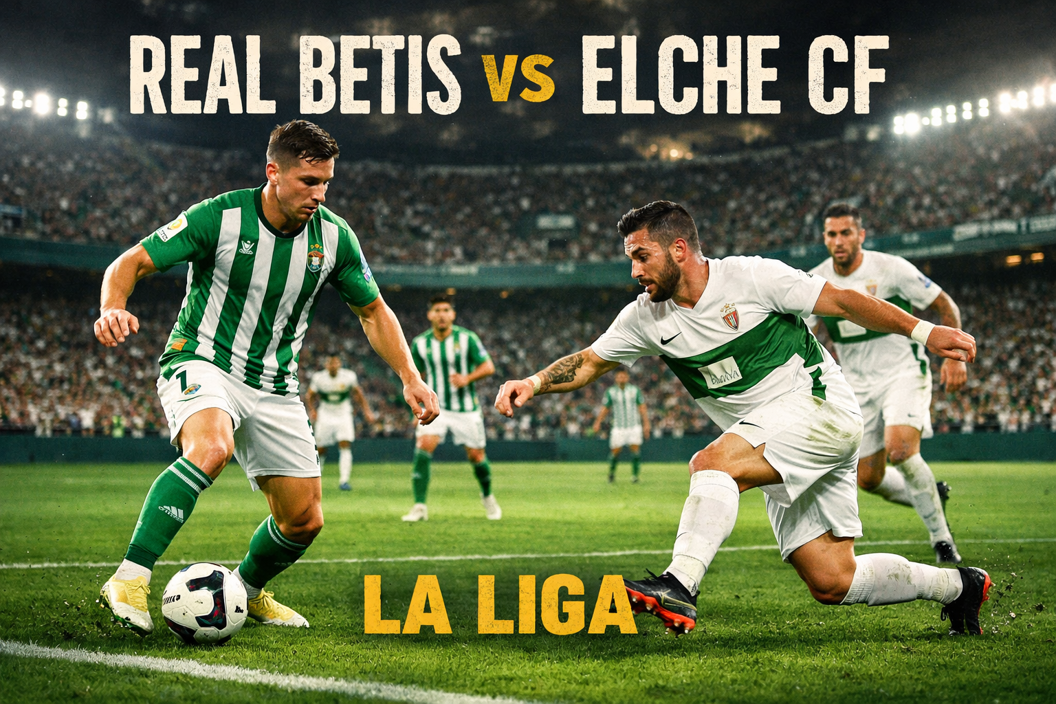 Okestream Sajikan Jadwal Lengkap Real Betis vs Elche CF La Liga Dini Hari Ini Pukul 01.00 WIB untuk Fans Setia Liga Spanyol