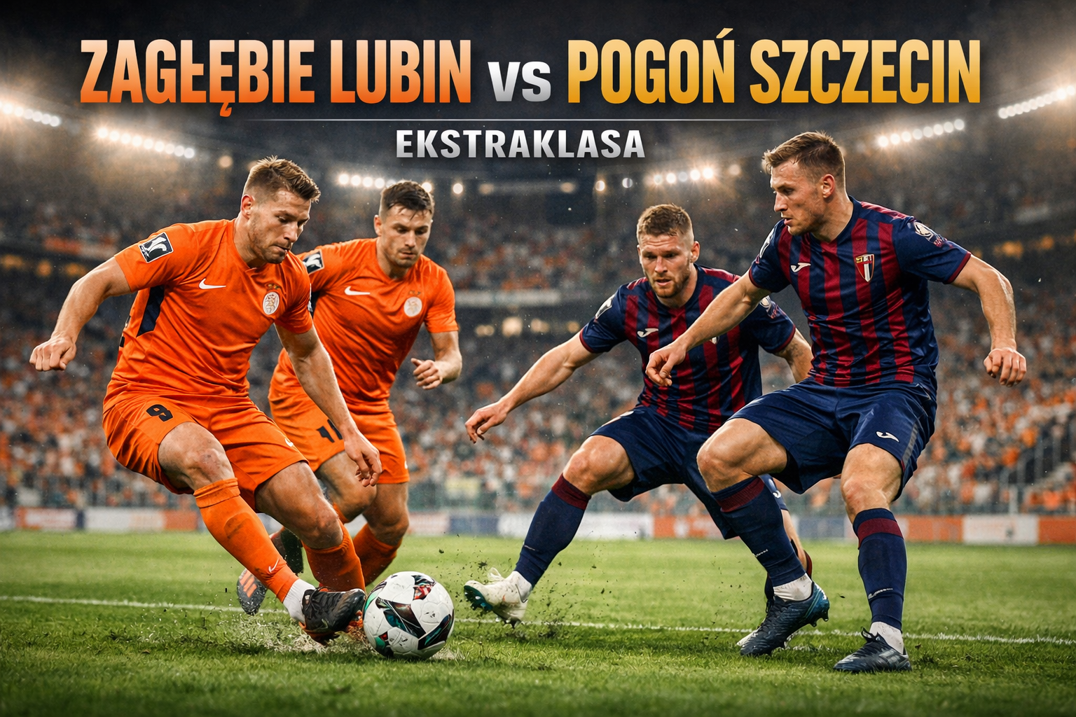 Okestream Soroti Ambisi Zaglebie Lubin Menghentikan Perlawanan Pogon Szczecin di Ekstraklasa Malam Ini Pukul 23.00 WIB