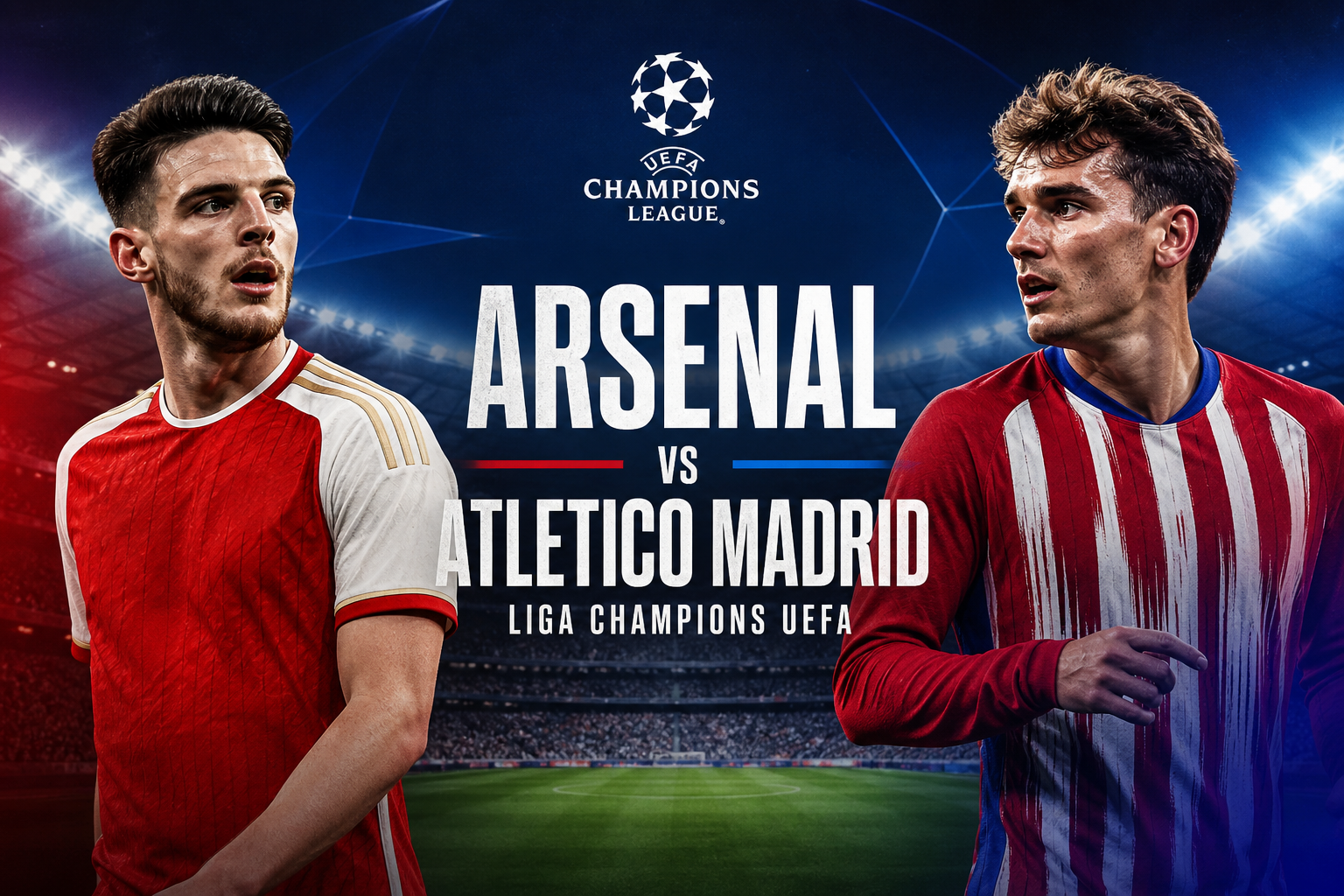 Okestream Soroti Arsenal vs Atletico Madrid Skor 1-0 - Pertarungan Seru yang Tak Terlupakan