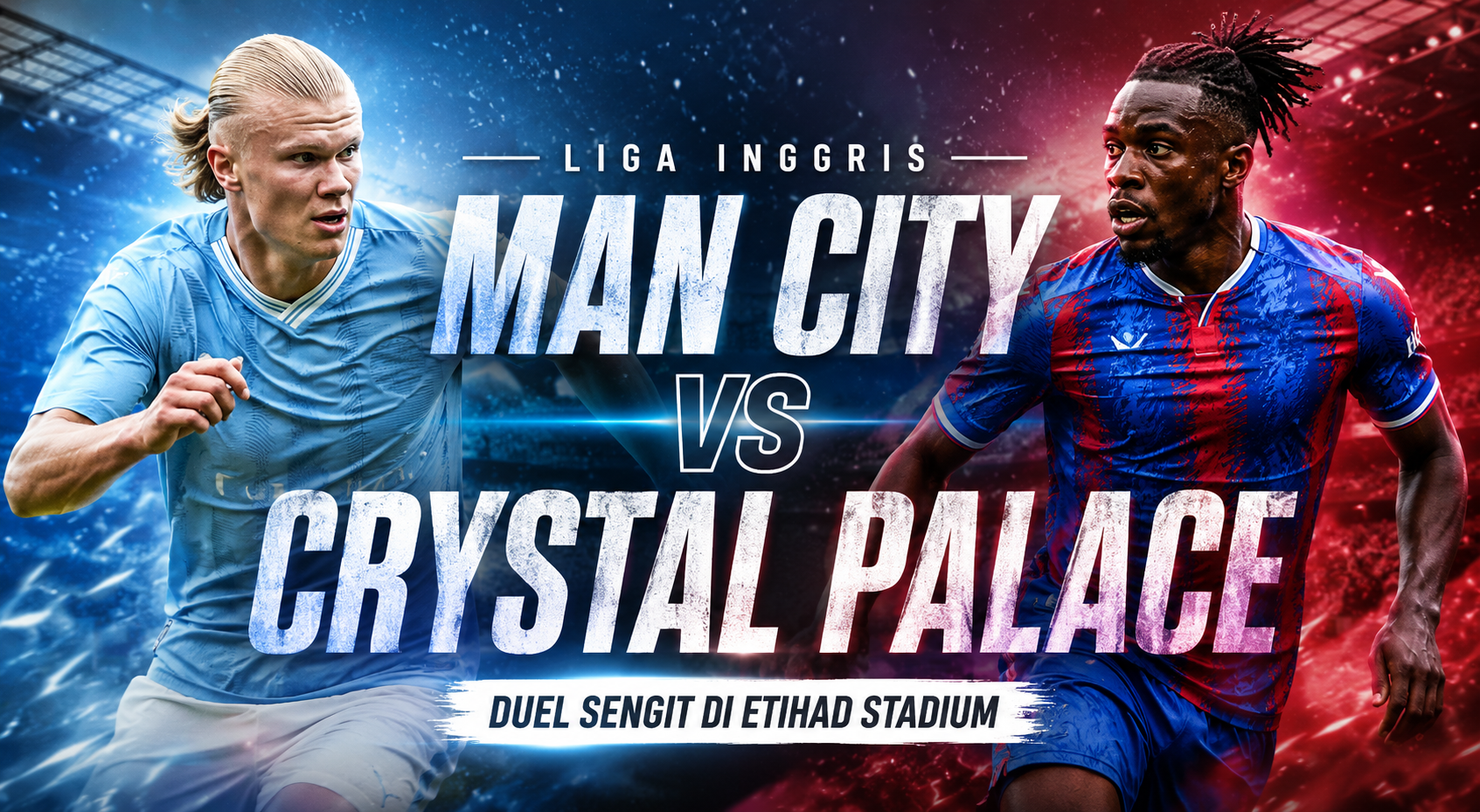 Okestream Soroti Duel Man City vs Crystal Palace Liga Inggris Dini Hari Ini Jam 02.00 WIB yang Diprediksi Berjalan Panas