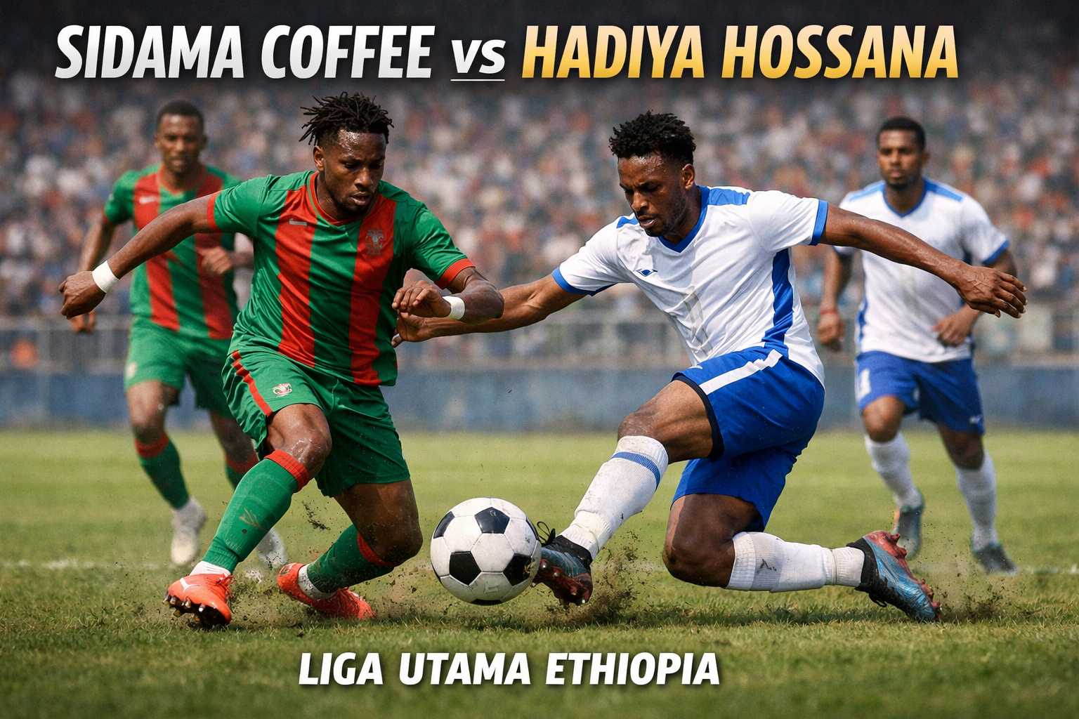 Okestream Soroti Laga Sidama Coffee vs Hadiya Hossana Liga Utama Ethiopia yang Diprediksi Berjalan Ketat dan Menegangkan
