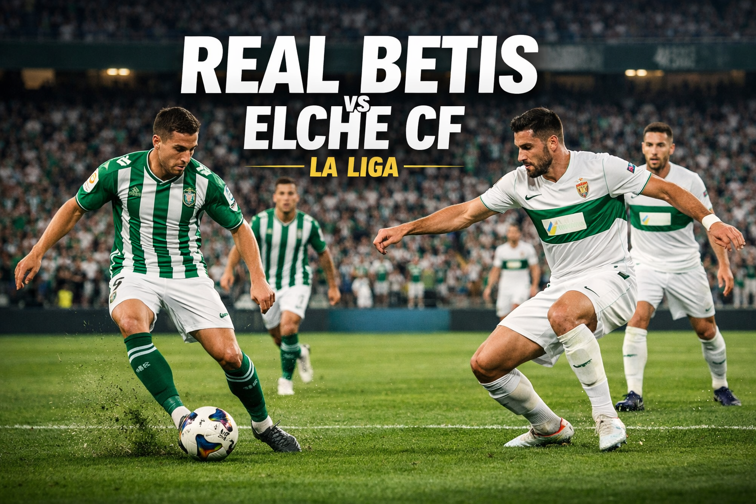 Okestream Update Hasil Real Betis 2-1 Elche CF - Pertandingan La Liga Sarat Drama dan Emosi