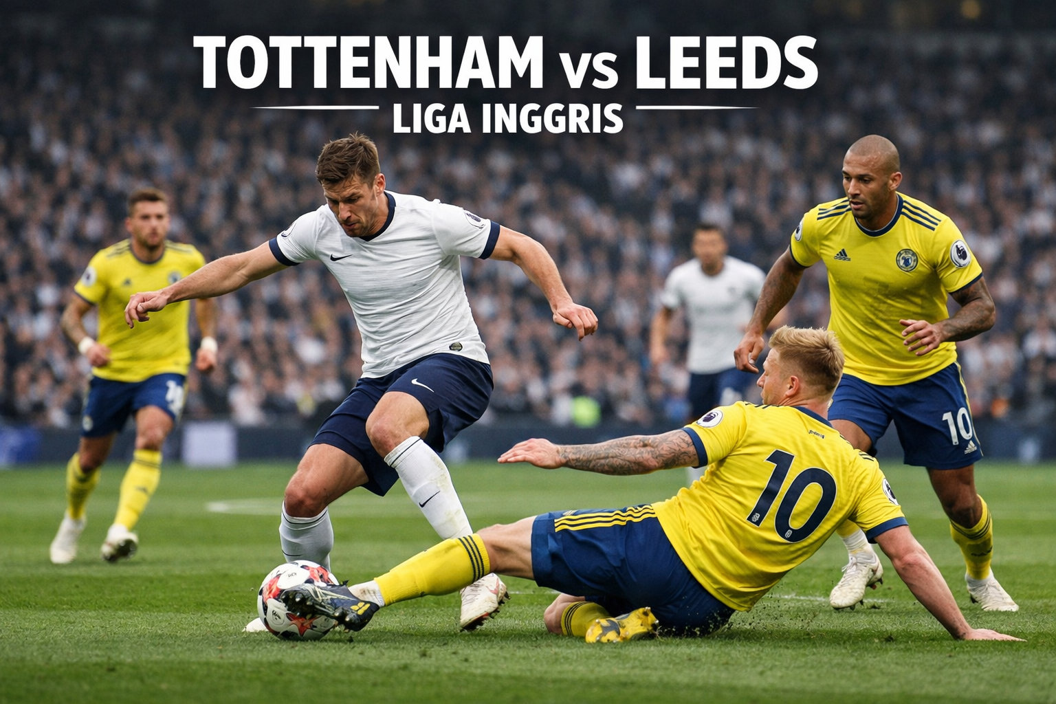 Okestream Update Skor Tottenham vs Leeds 1-1 - VAR Jadi Topik Panas di Liga Inggris Pekan Ini