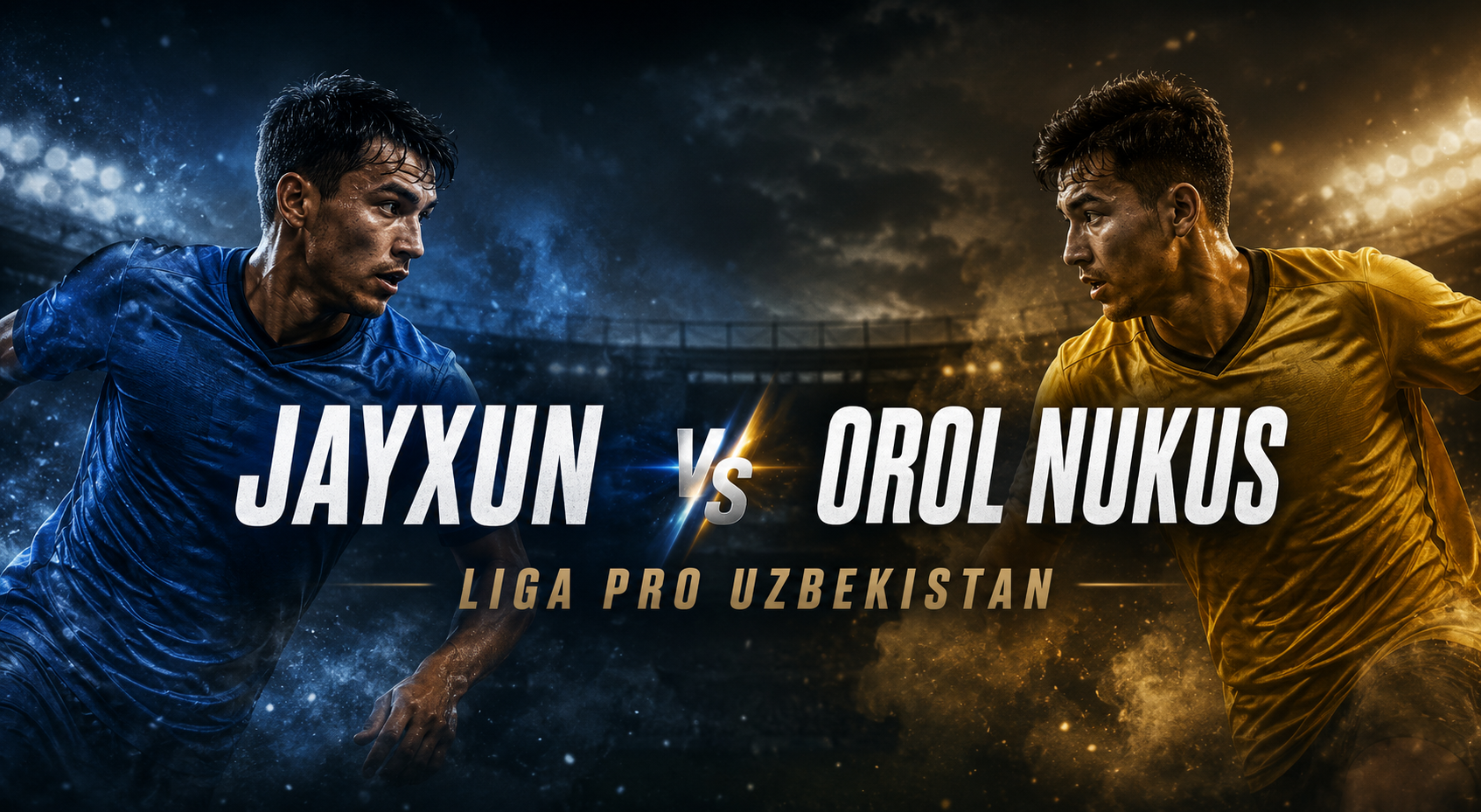 Jayxun vs Orol Nukus Liga Pro Uzbekistan Malam Ini Pukul 20.00 WIB dalam Sorotan OkeStream