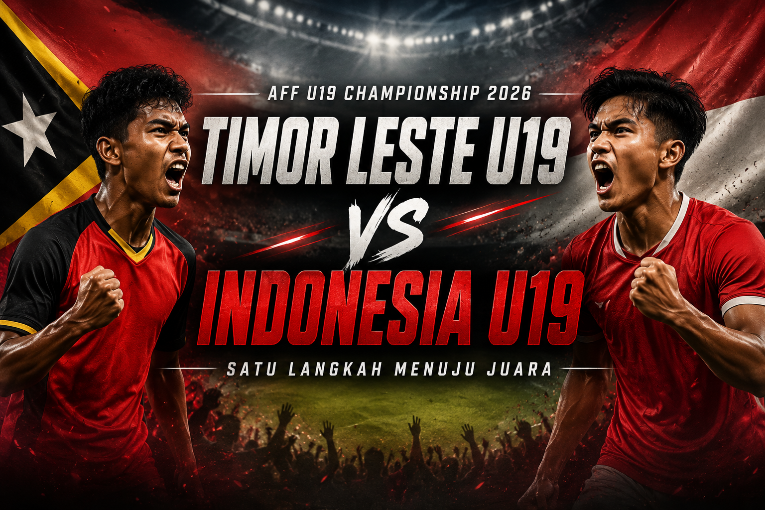 OkeStream Analisis Timor Leste U19 vs Indonesia U19 Malam Ini - Adu Strategi dan Ambisi Meraih Kemenangan