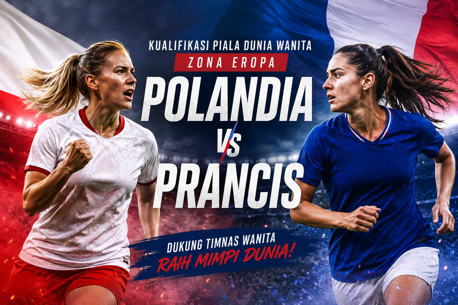 Okestream Bahas Polandia vs Prancis Malam Ini - Duel Penting yang Dapat Membawa Dampak Besar bagi Persaingan Grup