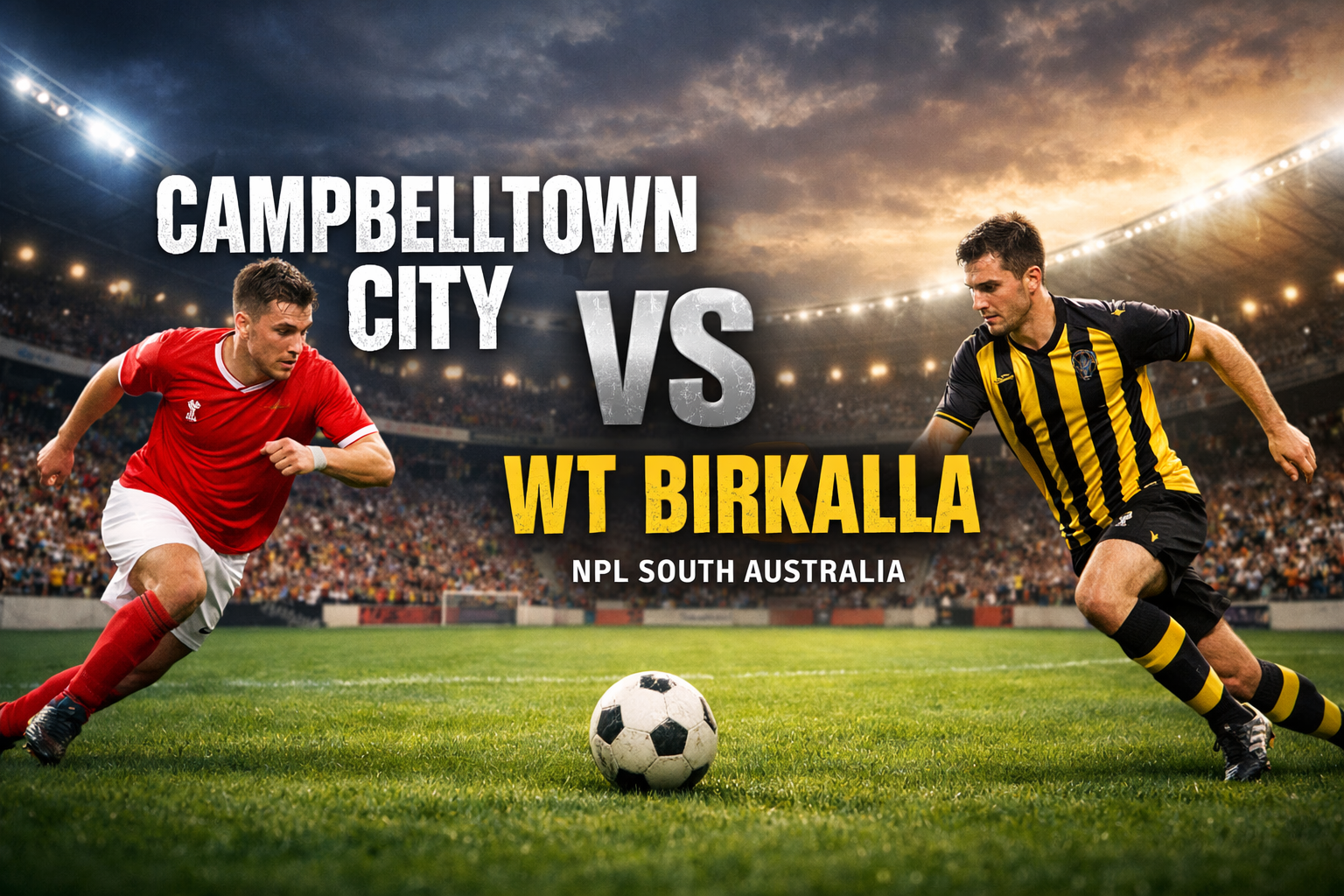 Okestream : Campbelltown City vs WT Birkalla NPL South Australia Sore Ini Pukul 17.00 WIB dan Prediksi Jalannya Pertandingan yang Menarik