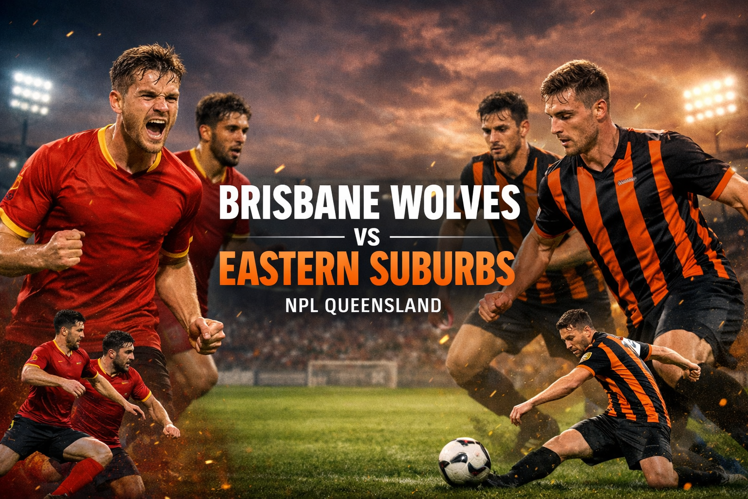 Okestream Hadirkan Preview Brisbane Wolves vs Eastern Suburbs FC NPL Queensland Sore Ini Pukul 16.30 WIB dengan Sorotan pada Duel Sarat Gengsi