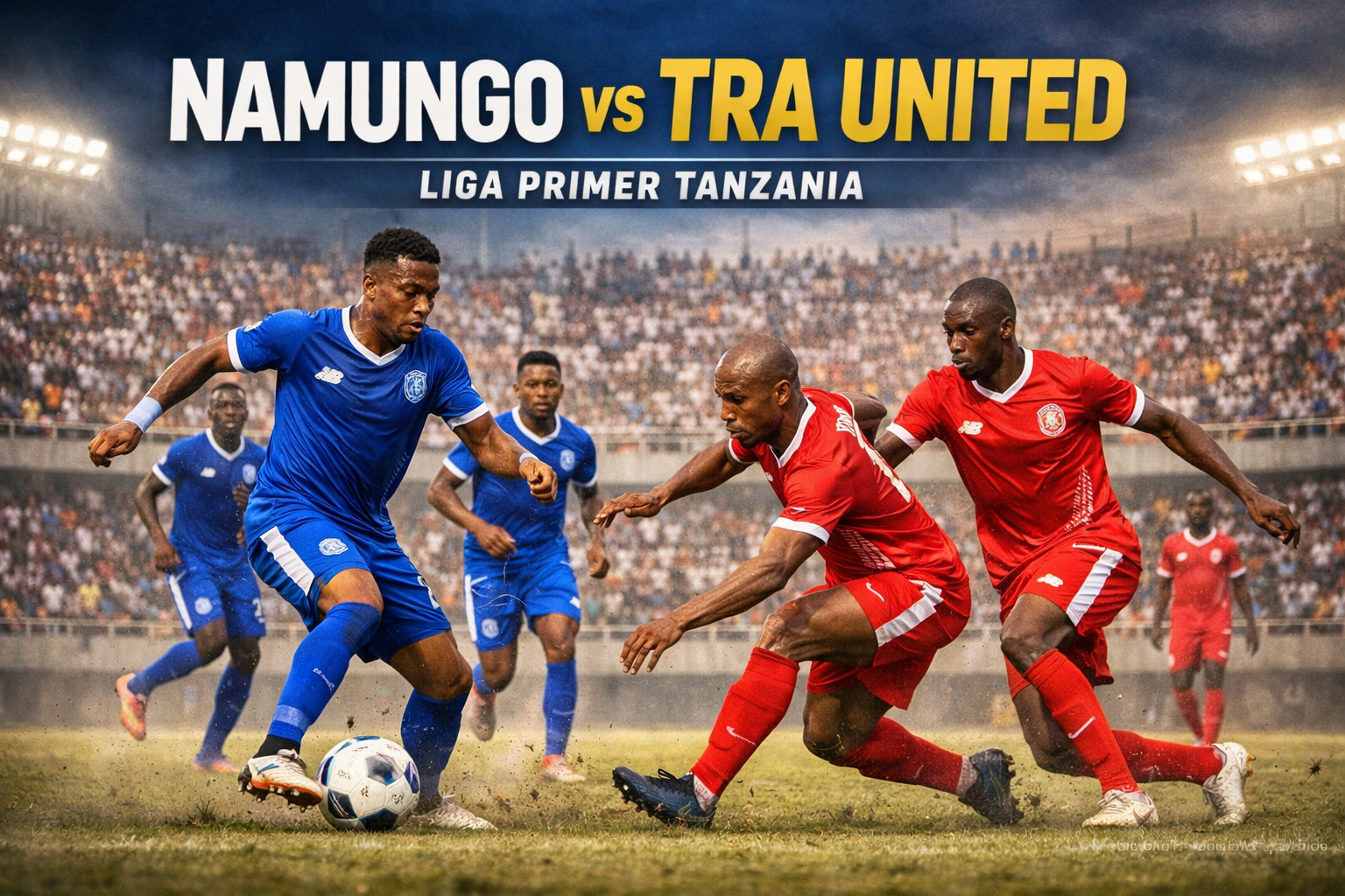 Okestream Kupas Duel Namungo kontra TRA United Pukul 20.00 WIB - Pertandingan Penting yang Layak Masuk Daftar Tontonan Pecinta Bola