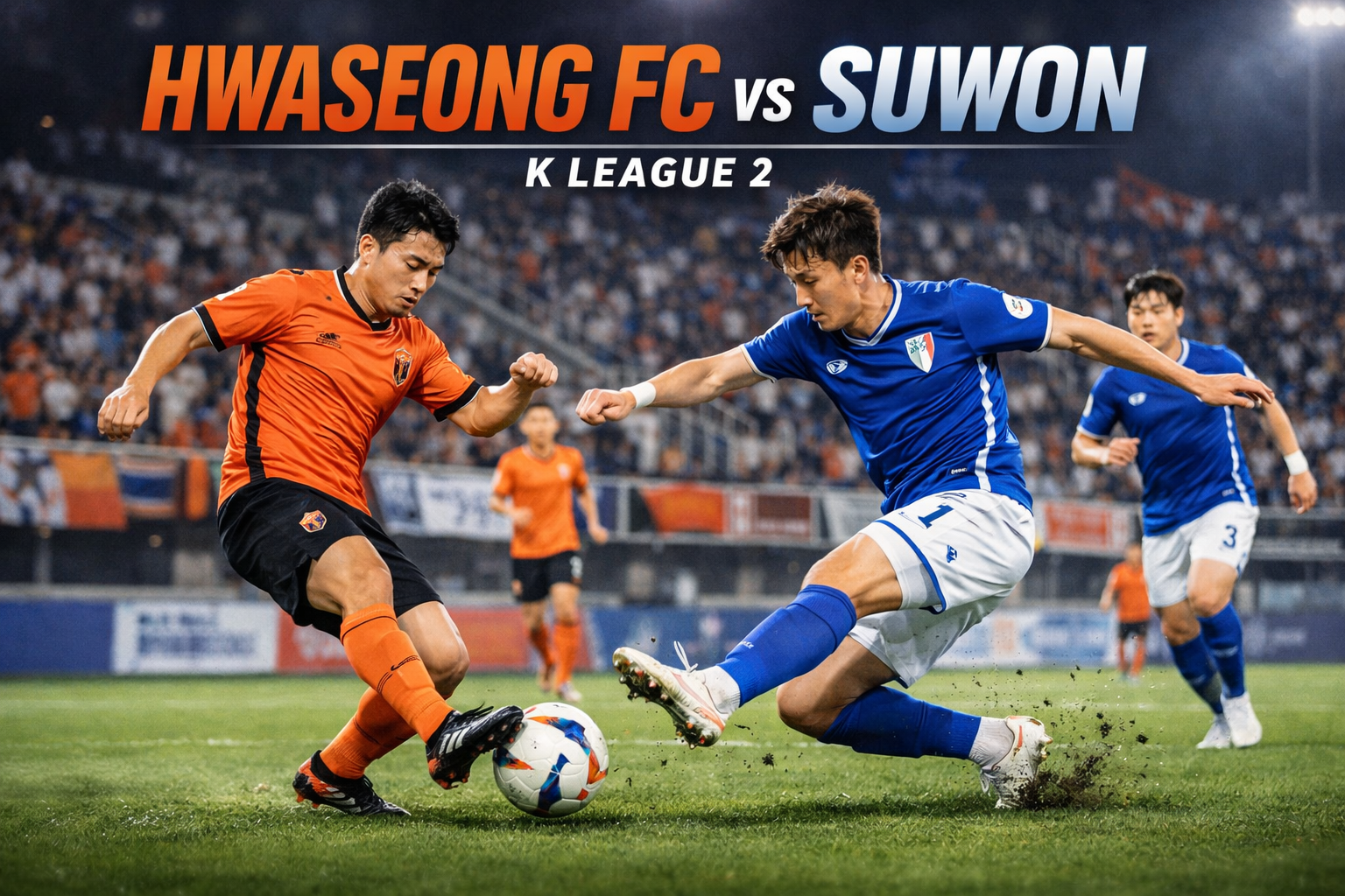 Okestream Membahas Hwaseong FC vs Suwon K League 2 Sore Ini Pukul 17.30 WIB - Pertemuan yang Berpotensi Menjadi Penentu Momentum Musim